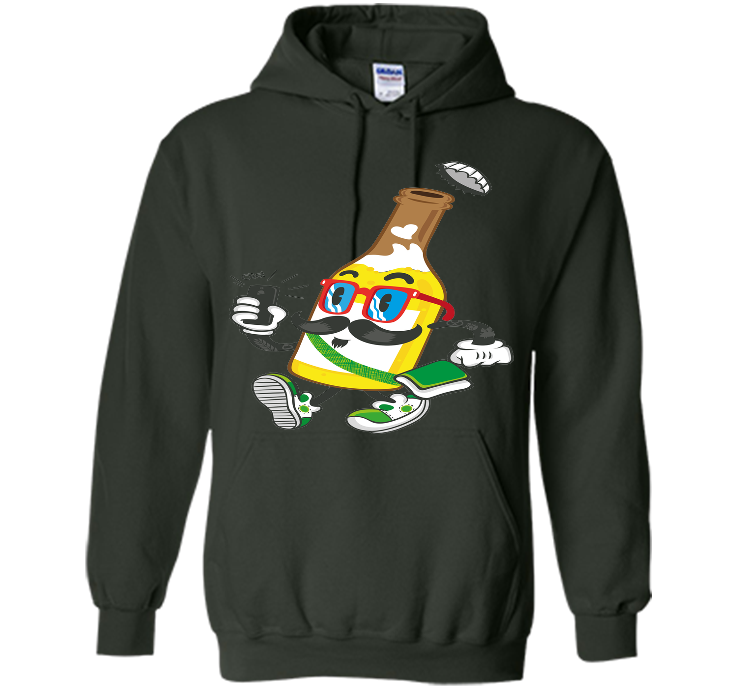 Beer selfie T Shirt