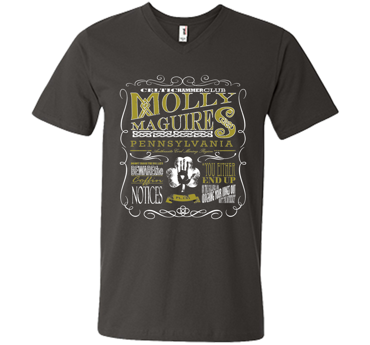 Molley maguires T Shirt