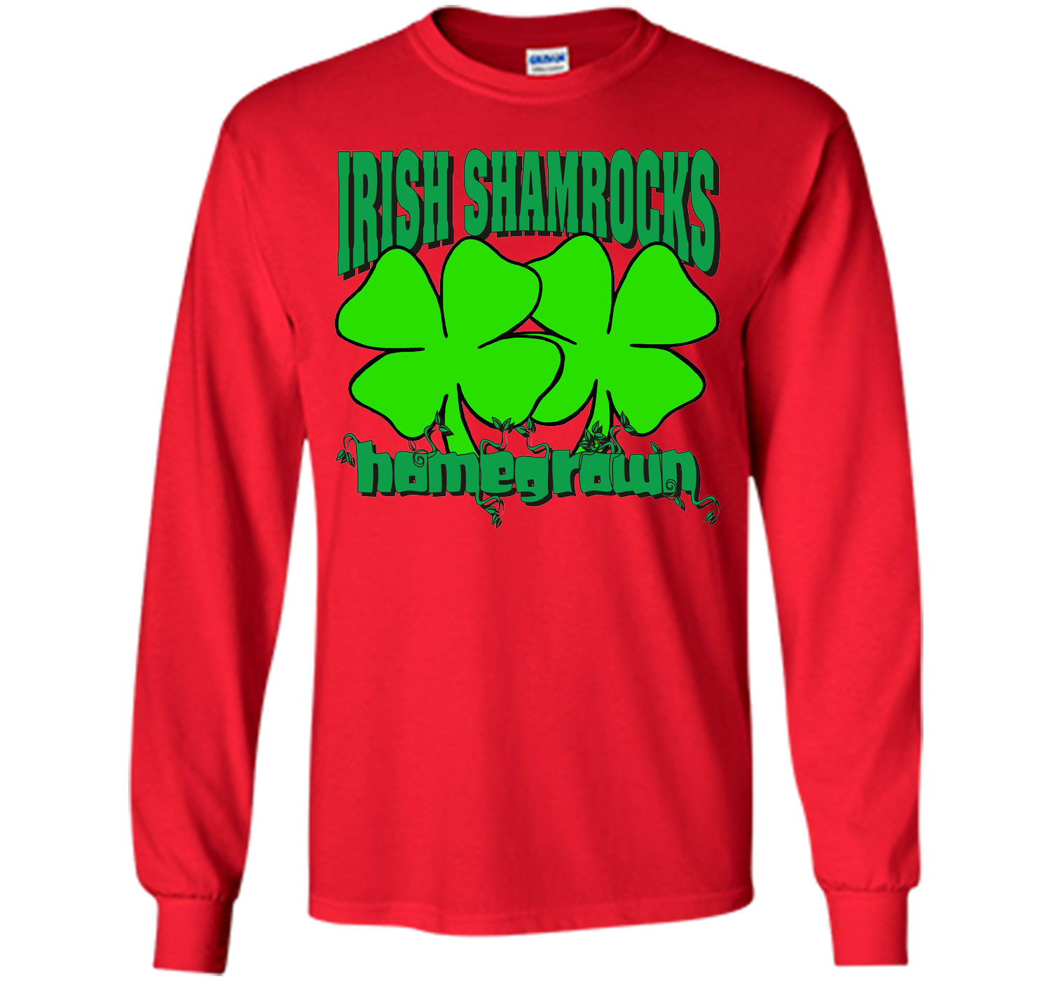 Irish shamrocks homegrown T Shirt