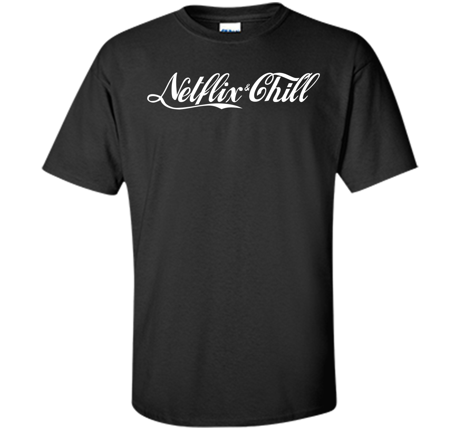 Netflix and chill cola T Shirt