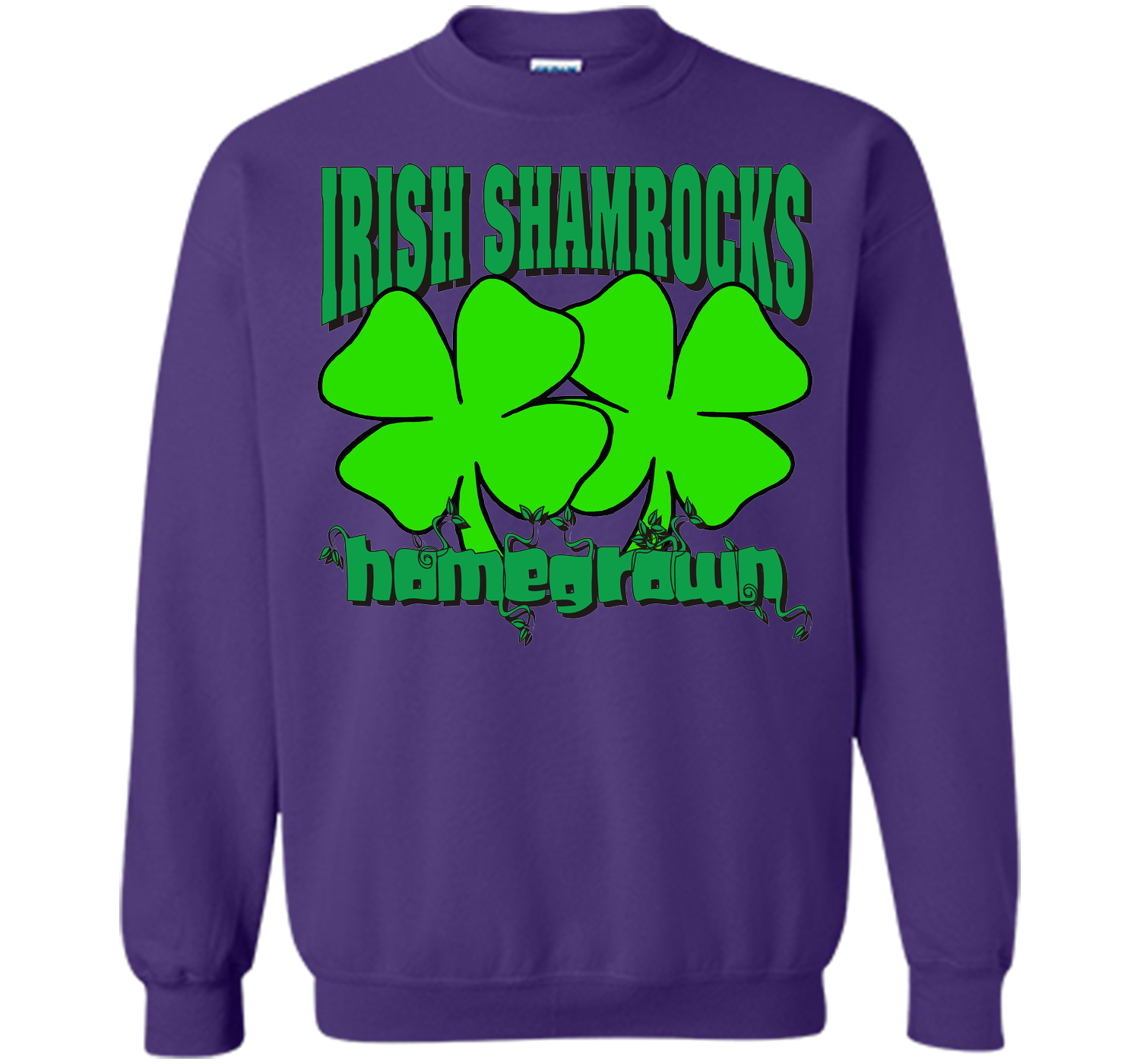 Irish shamrocks homegrown T Shirt
