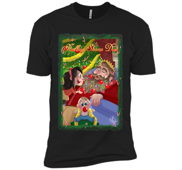 Nollaig beard T Shirt