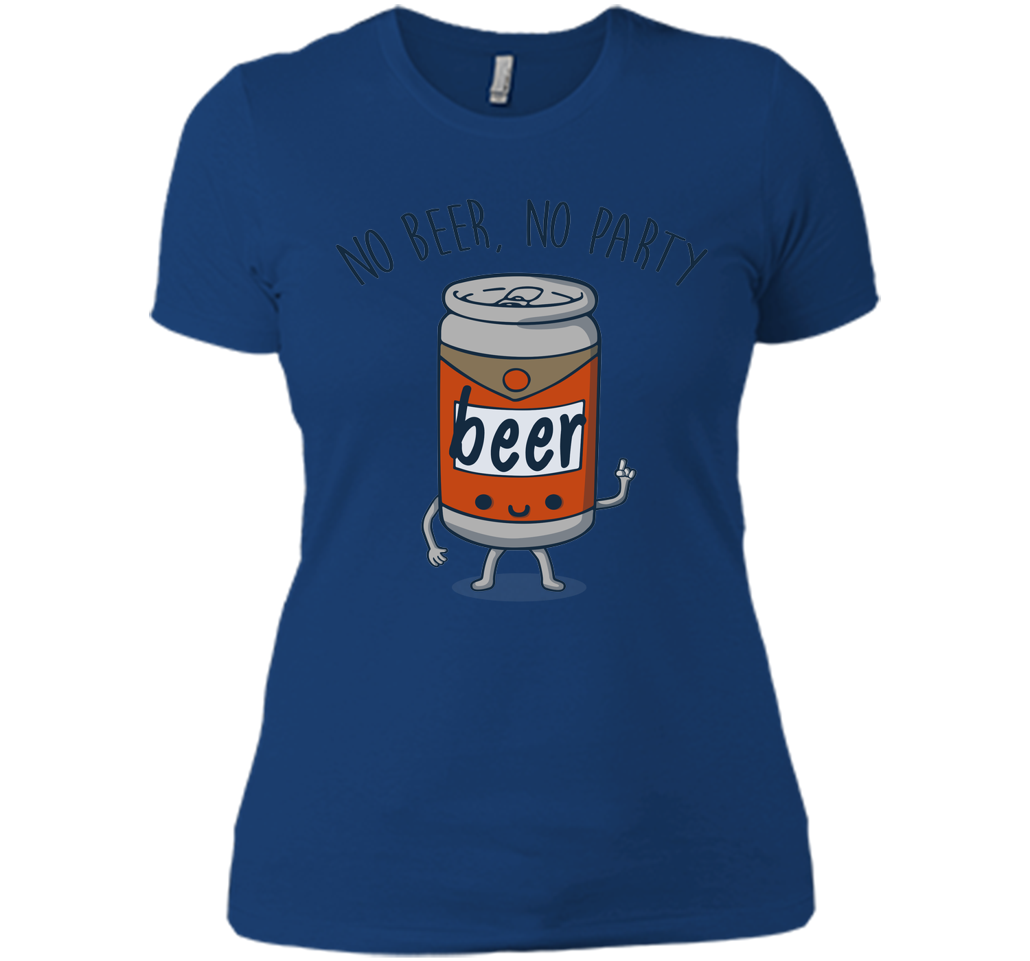 No beer no party T Shirt