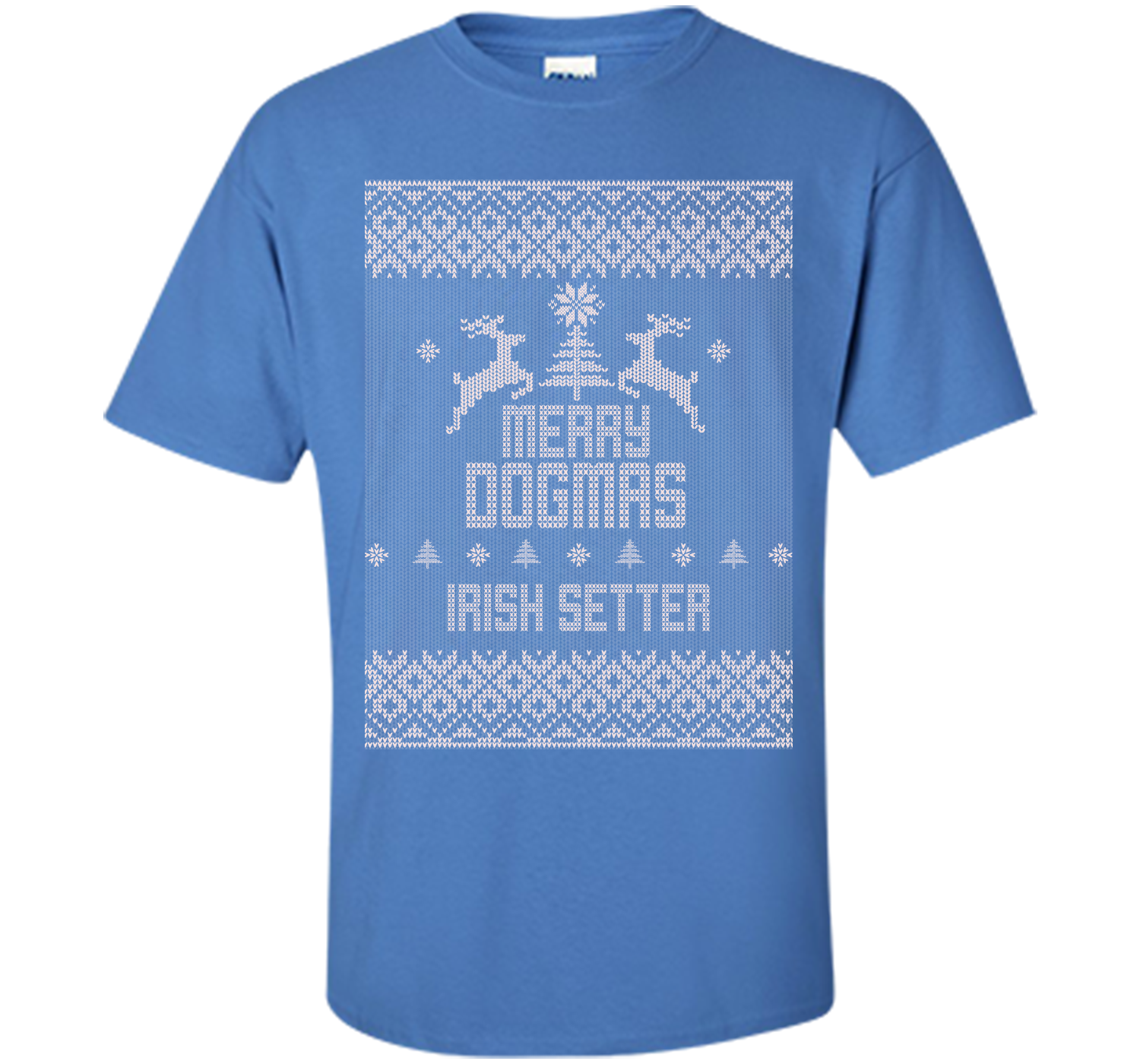 Merry dogmas irish setter T Shirt