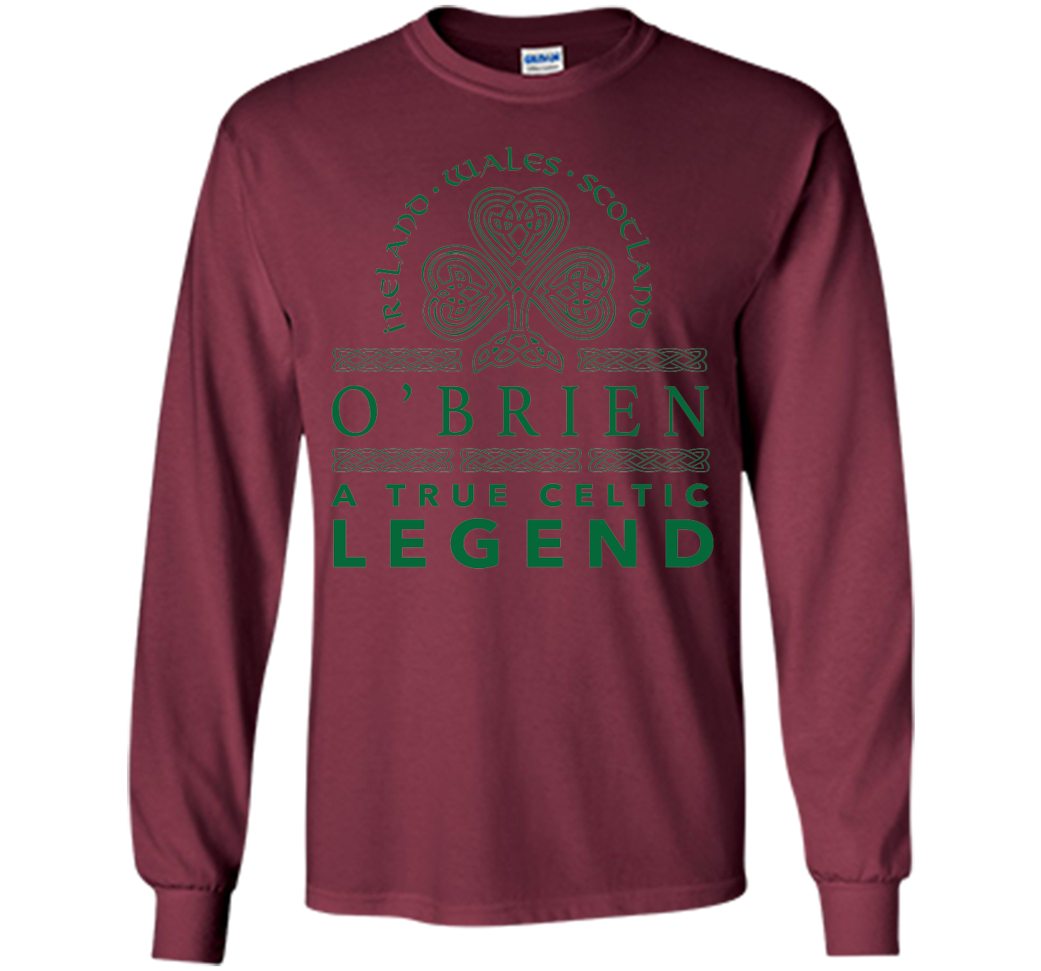 Obrien a true celtic legend T Shirt