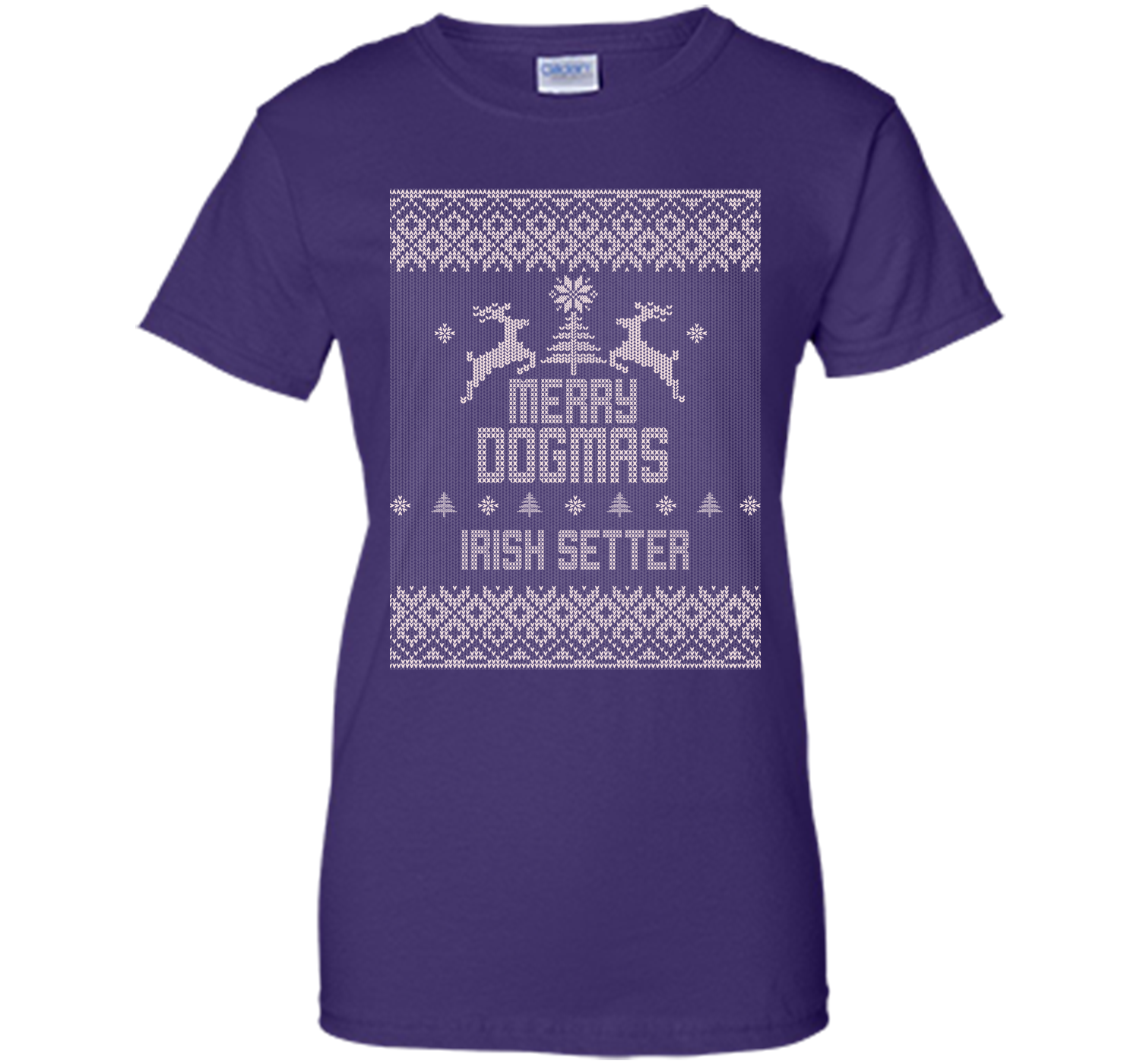 Merry dogmas irish setter T Shirt