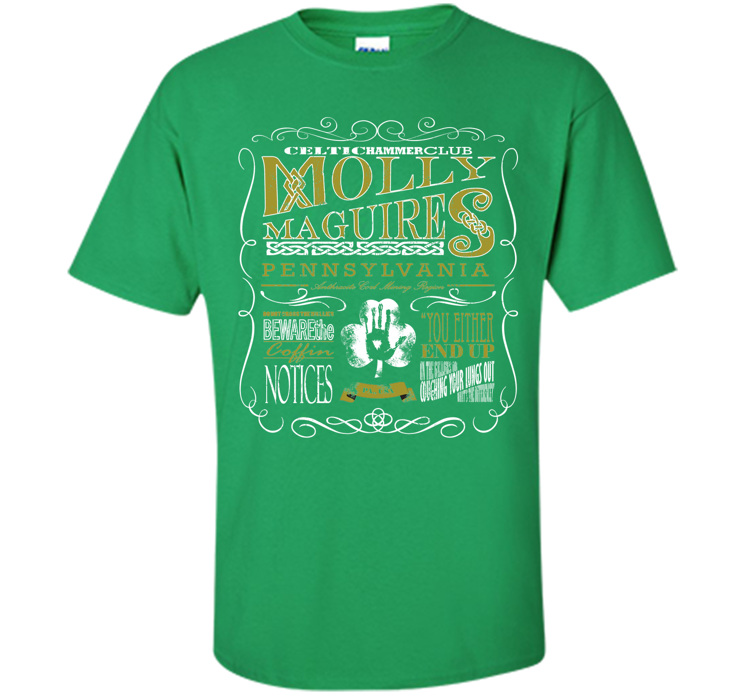 Molley maguires T Shirt