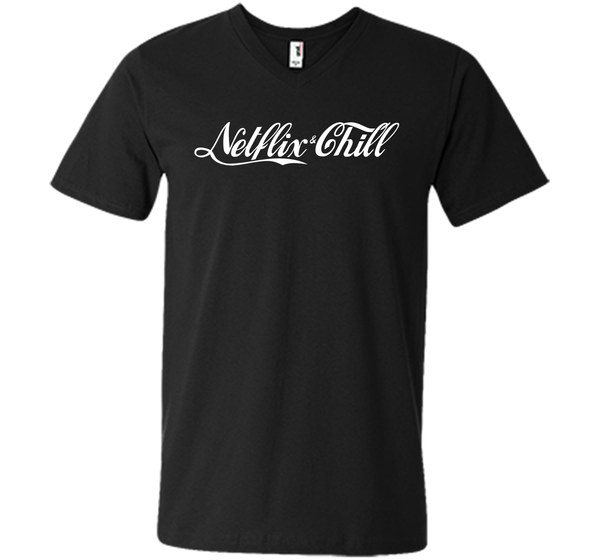 Netflix and chill cola T Shirt