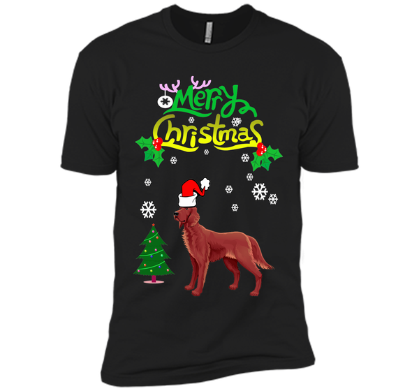 Merry christmas irish setter T Shirt
