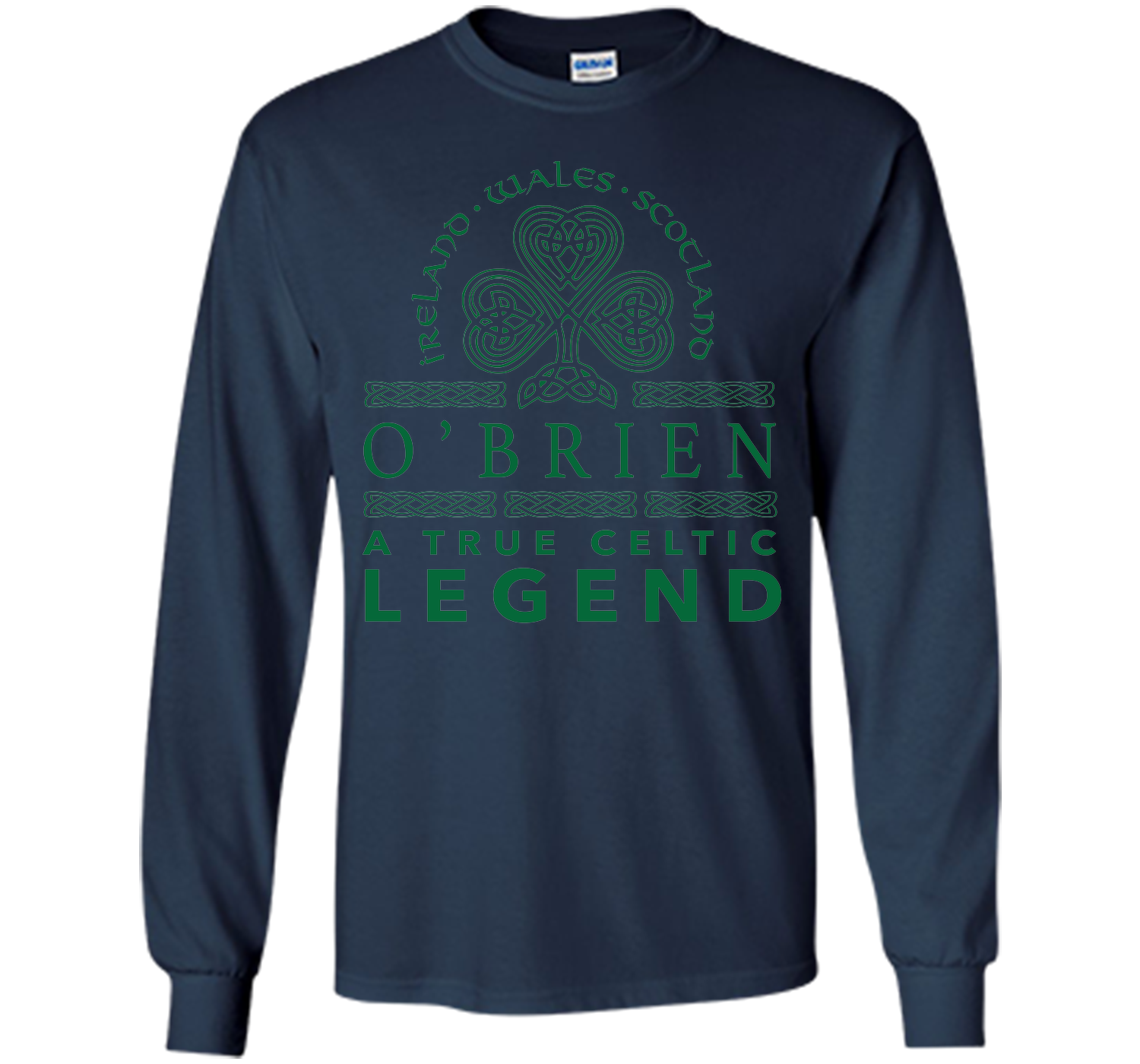 Obrien a true celtic legend T Shirt