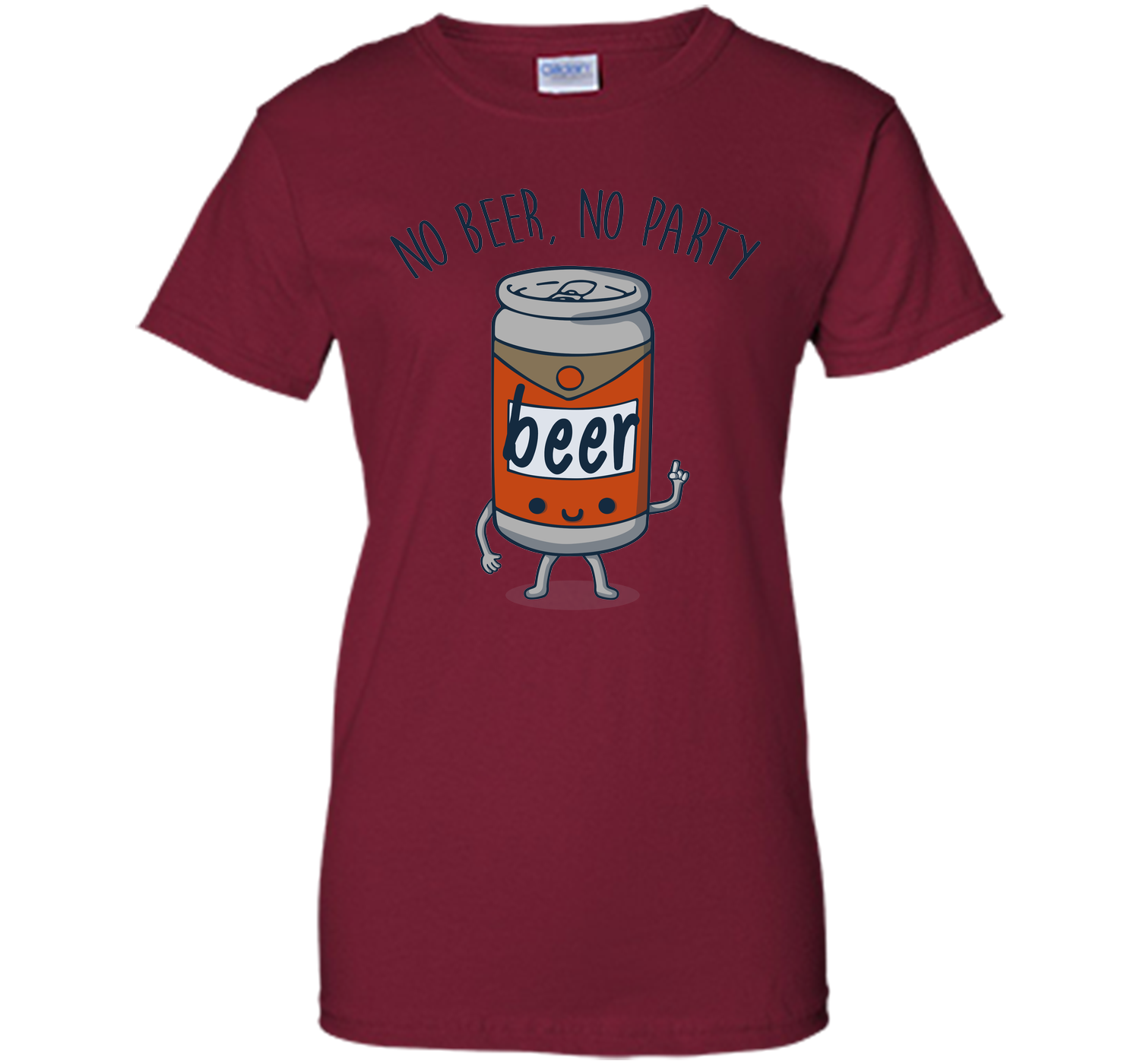 No beer no party T Shirt