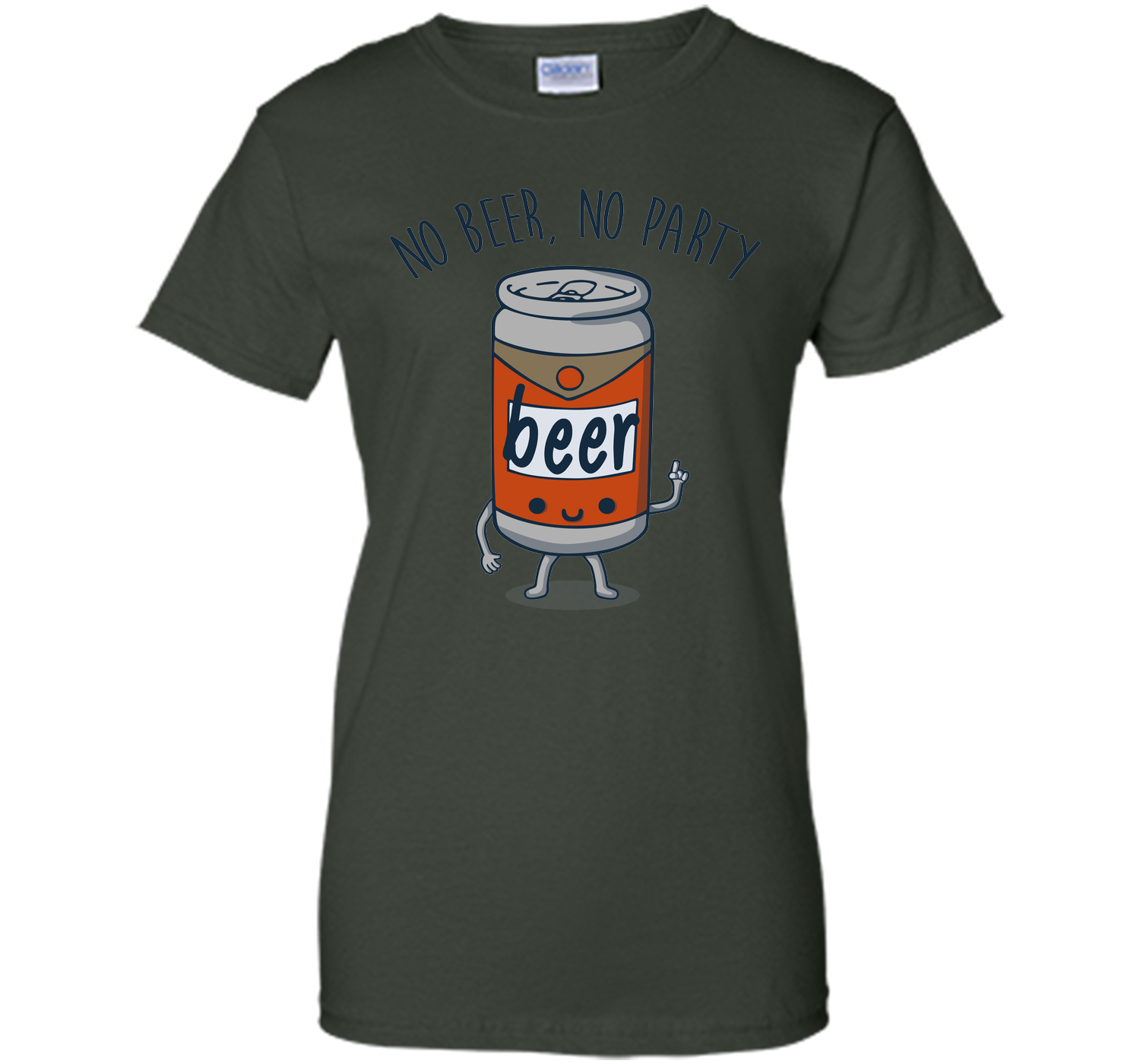 No beer no party T Shirt