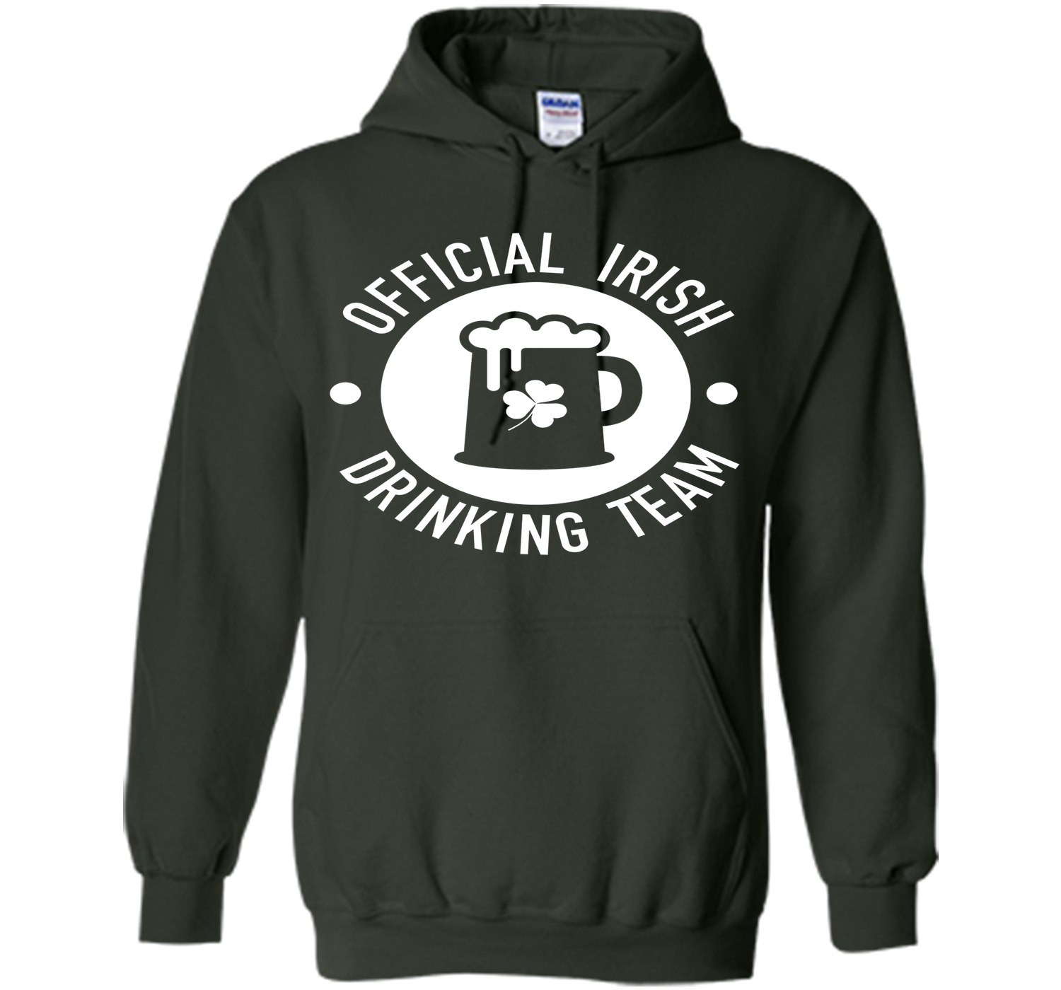 Official irish drinking team funny st patricks day T Shirt