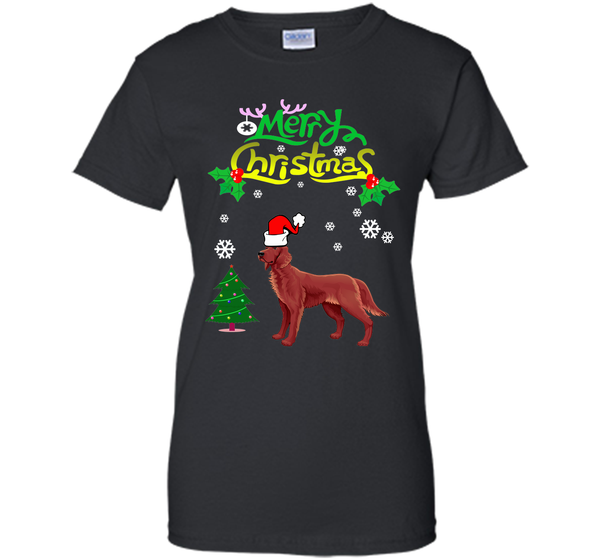 Merry christmas irish setter T Shirt