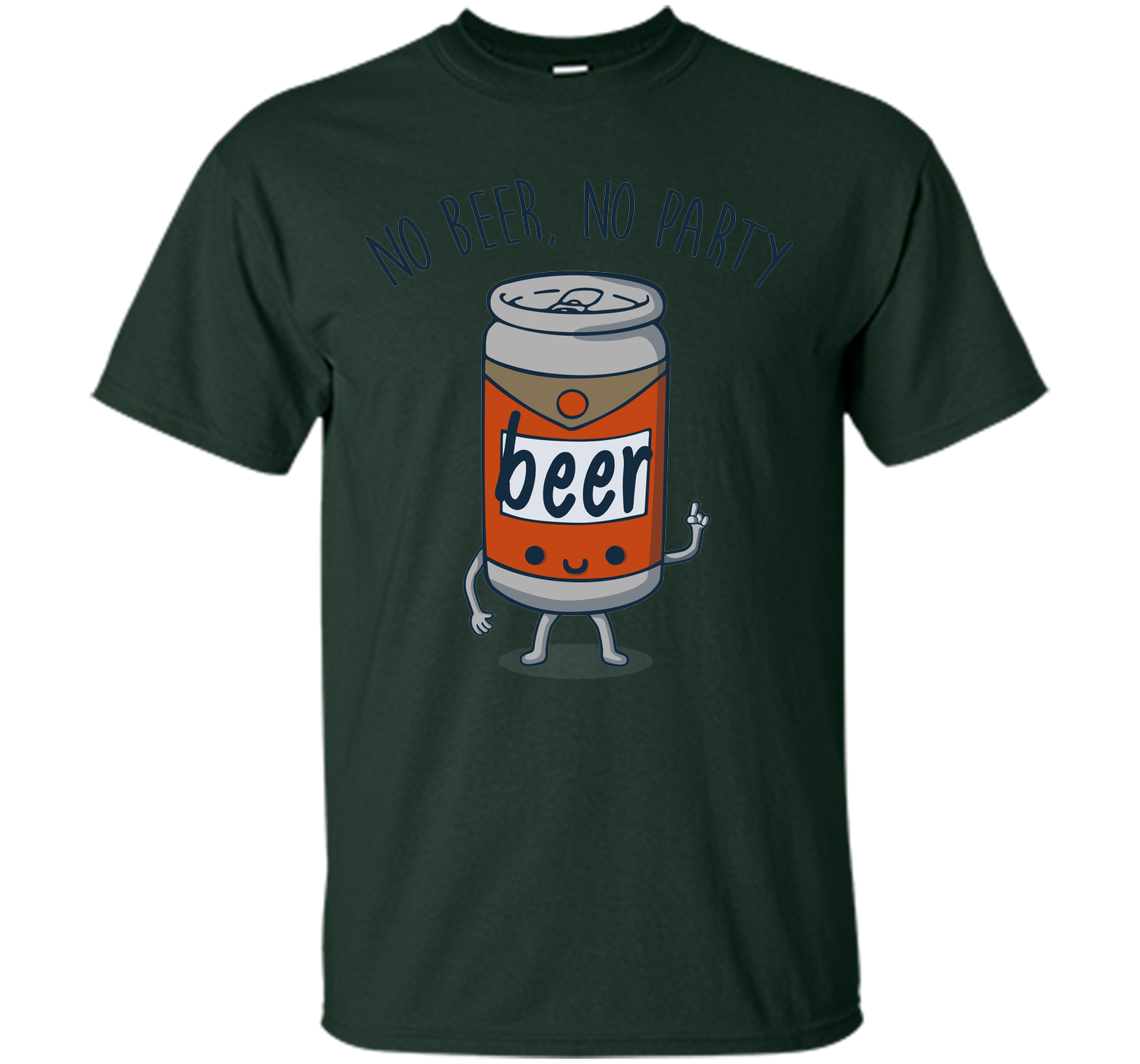 No beer no party T Shirt