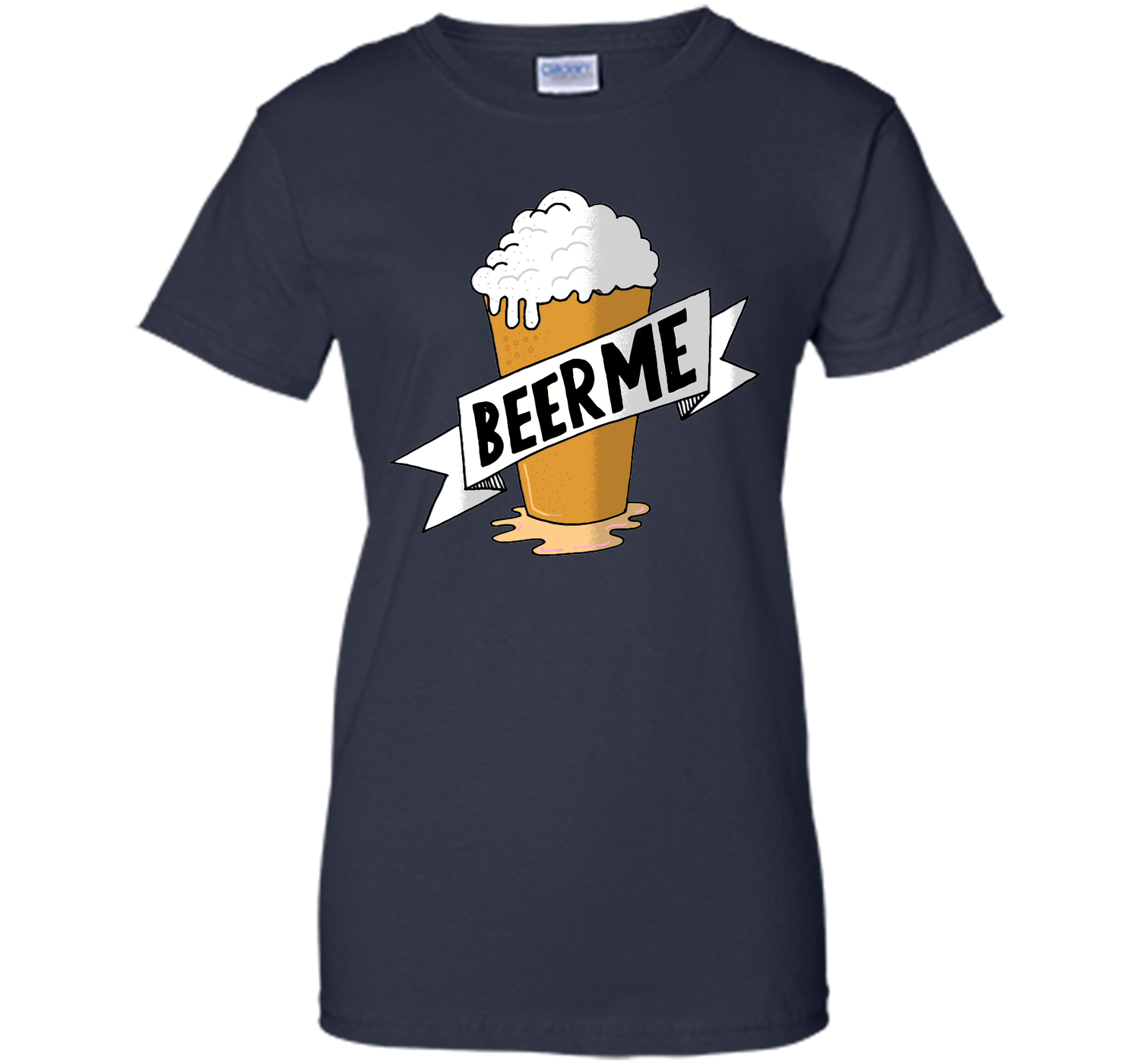 Beer me drinking college bar party t shirt men wom T Shirt