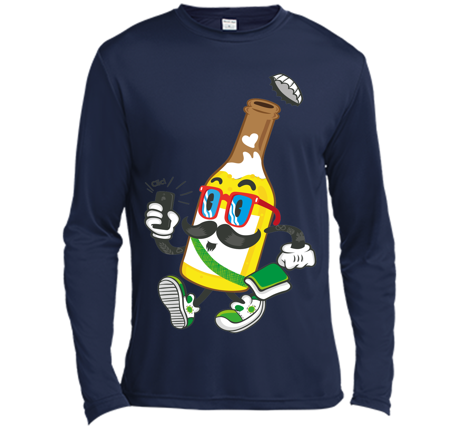 Beer selfie T Shirt