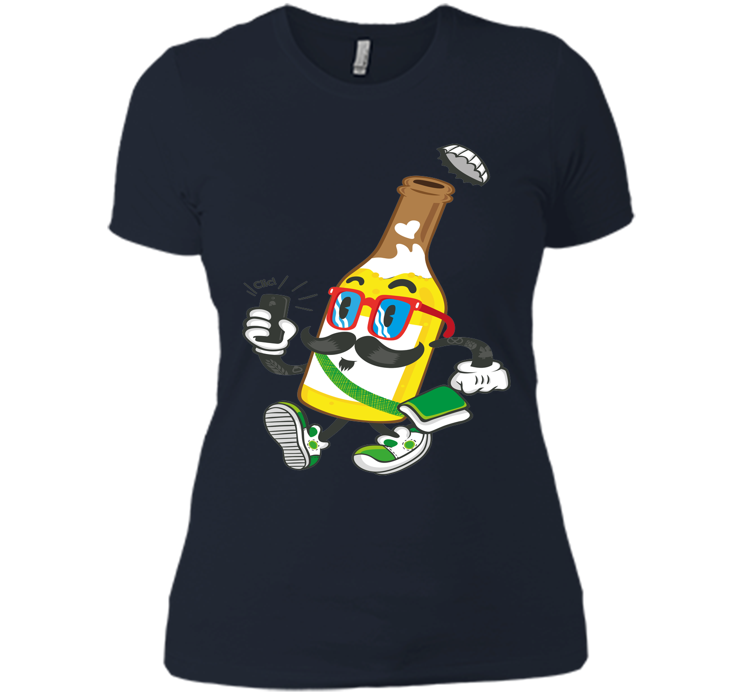 Beer selfie T Shirt