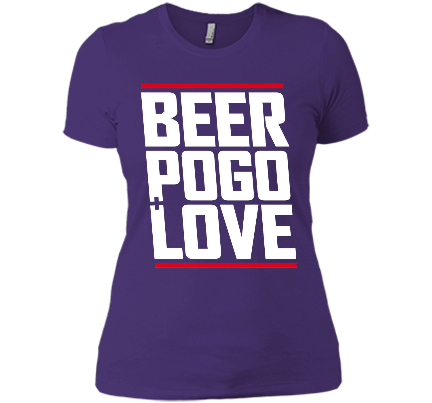Beer pogo and love2 T Shirt