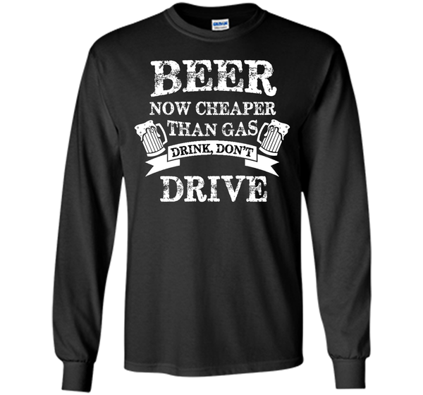 Beer Now Cheaper T-Shirt
