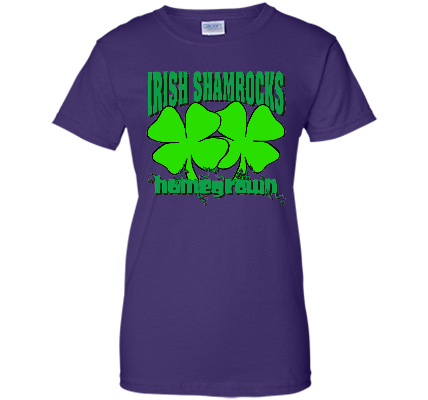 Irish shamrocks homegrown T Shirt