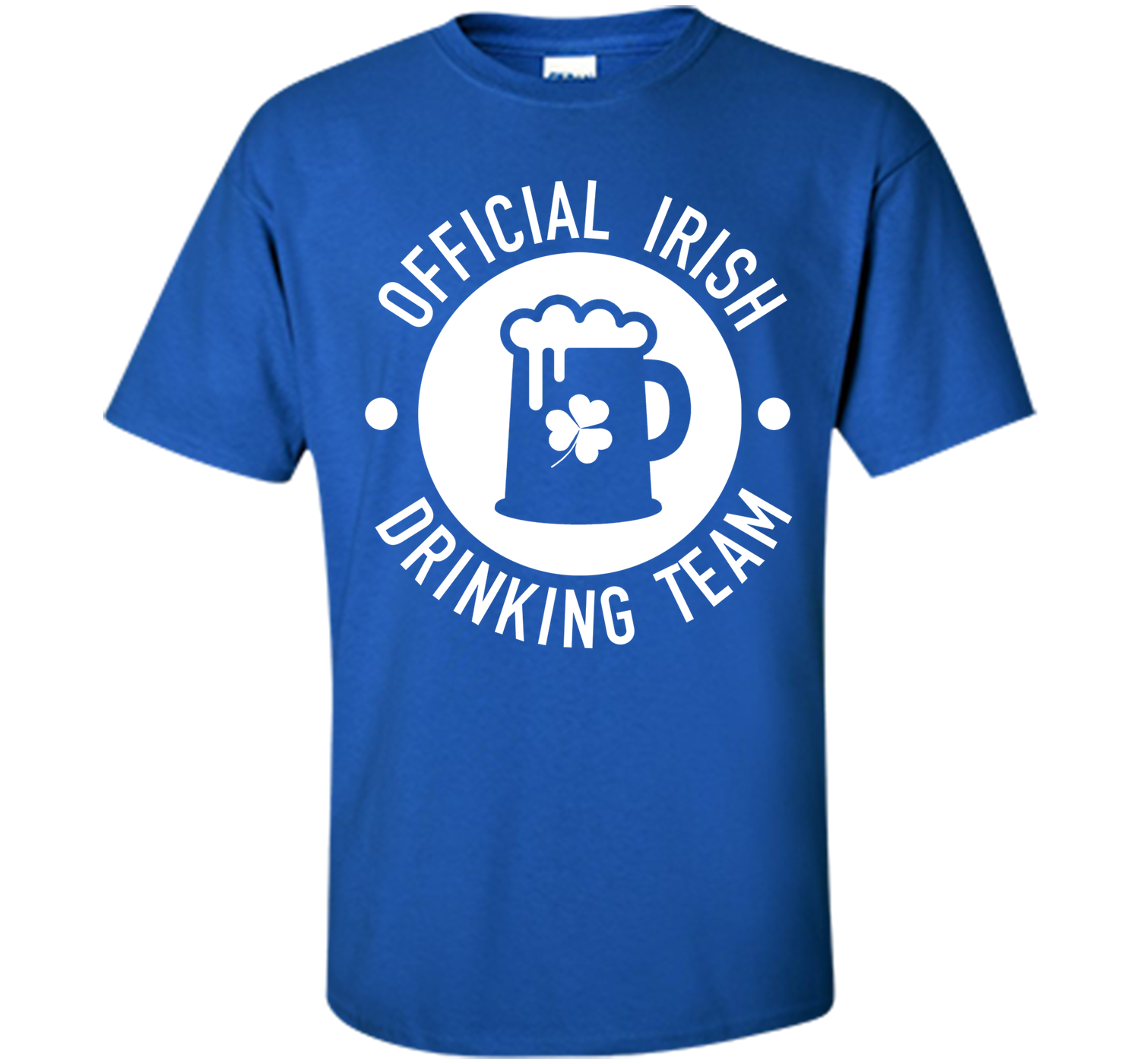 Official irish drinking team funny st patricks day T Shirt