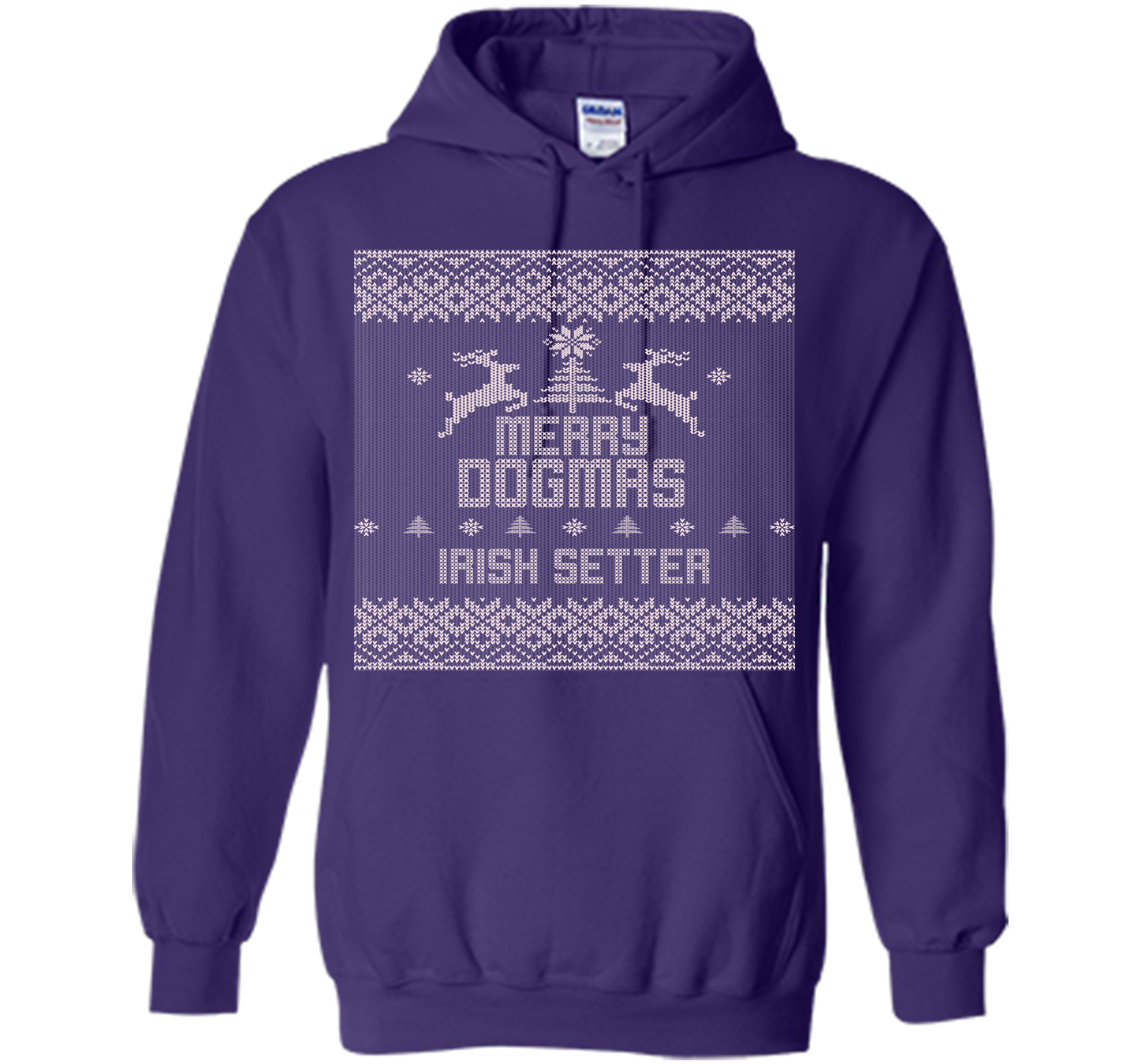 Merry dogmas irish setter T Shirt