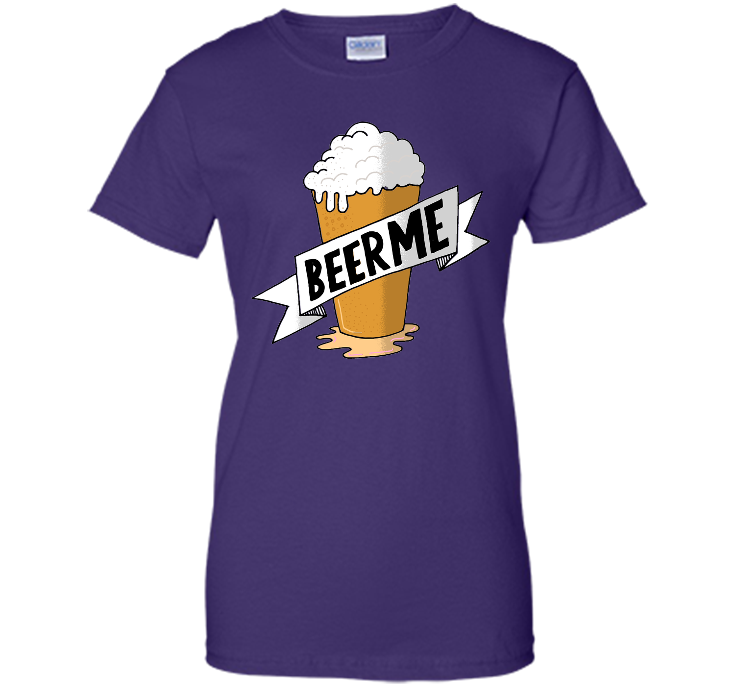 Beer me drinking college bar party t shirt men wom T Shirt