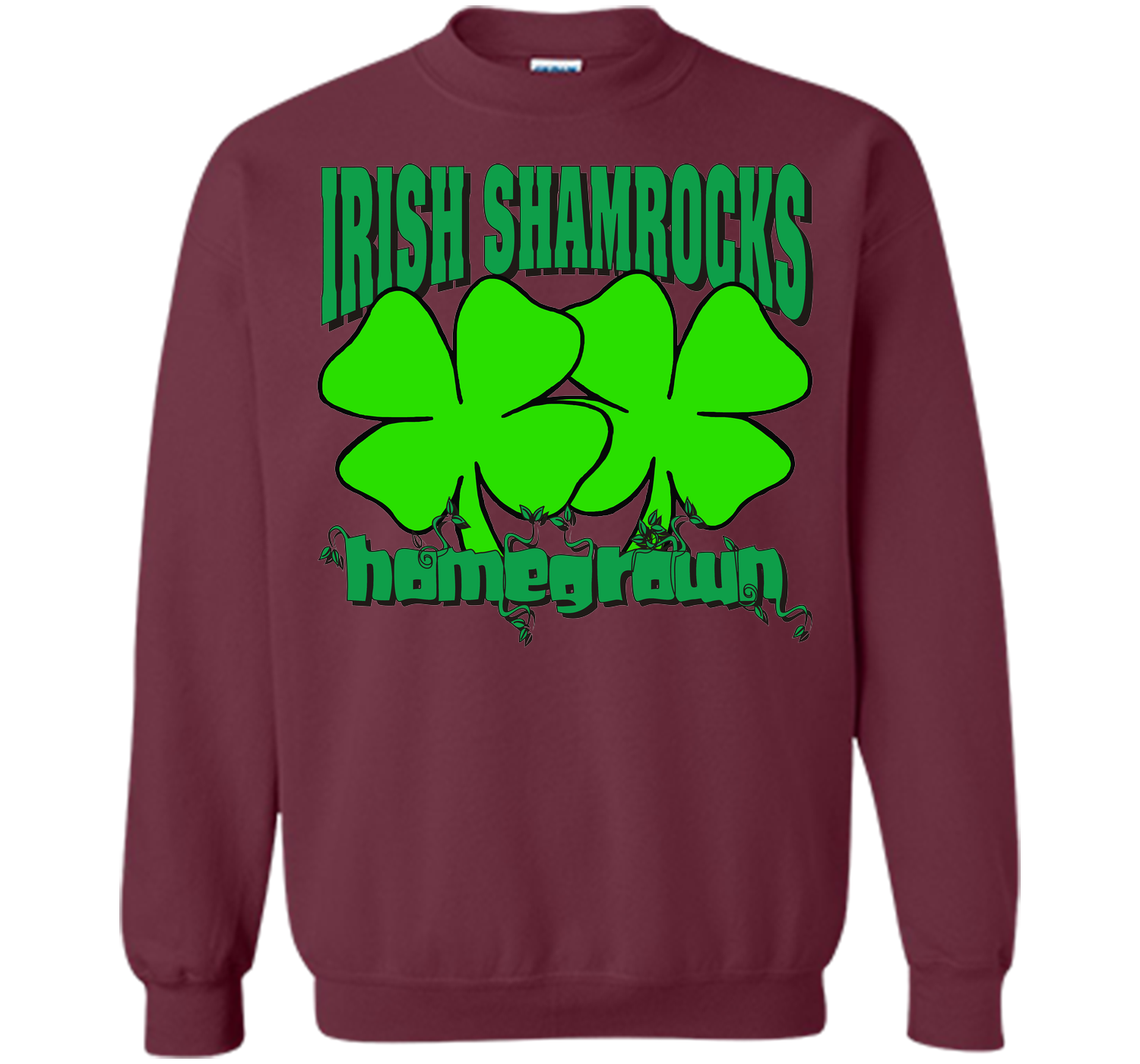 Irish shamrocks homegrown T Shirt