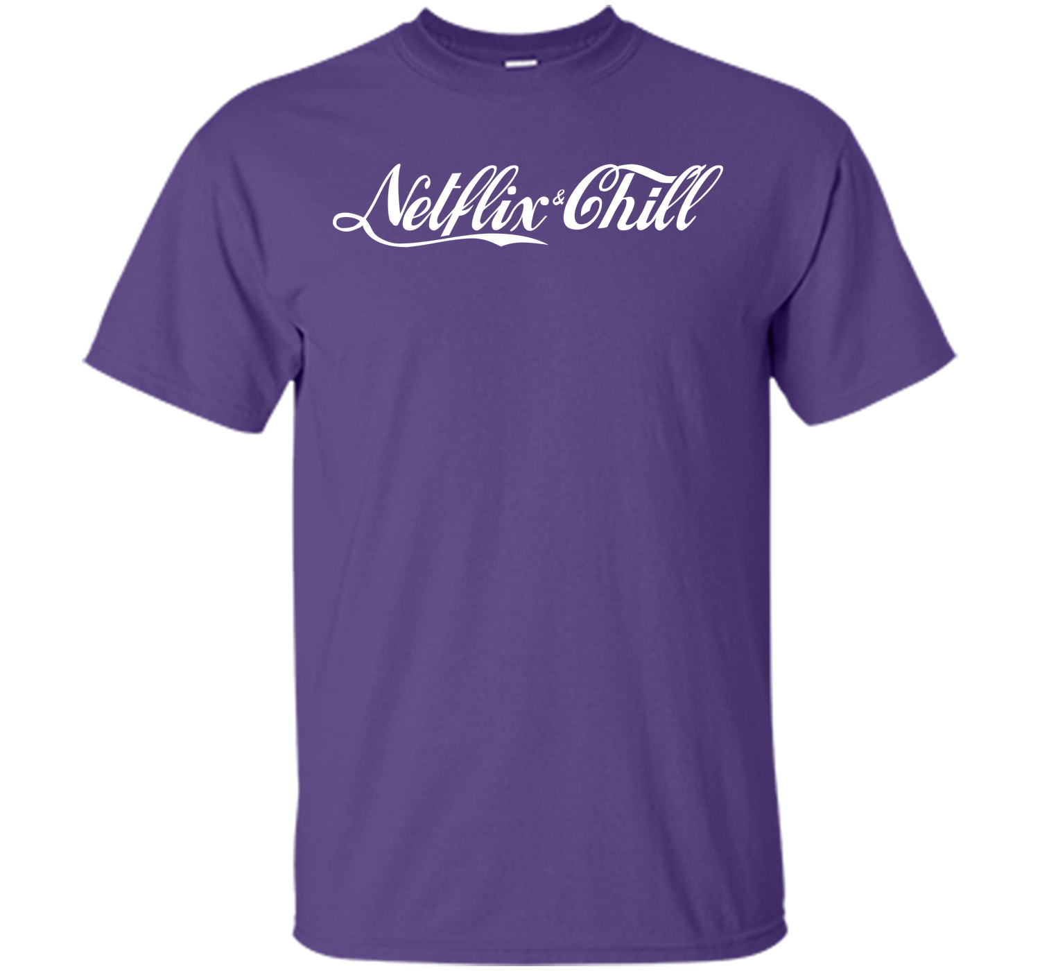 Netflix and chill cola T Shirt