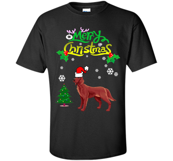 Merry christmas irish setter T Shirt