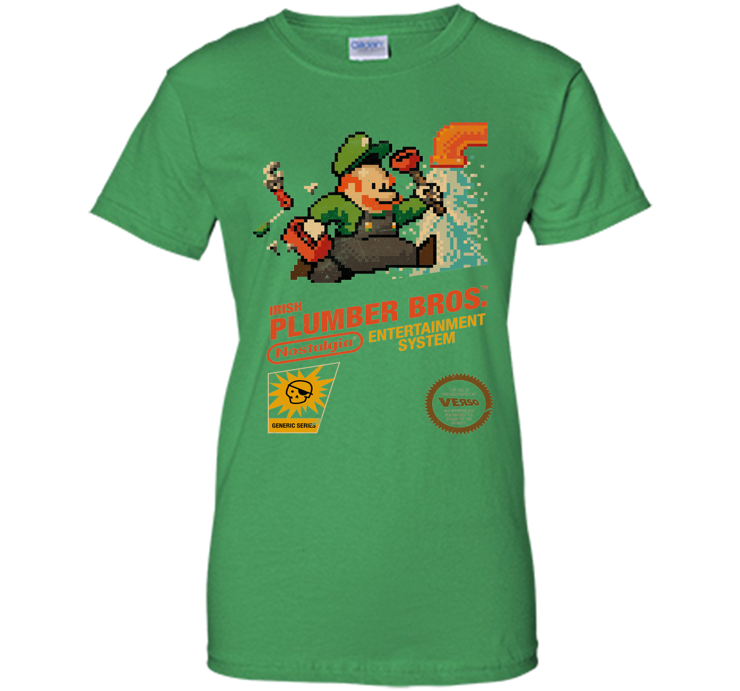 Irish plumber T Shirt