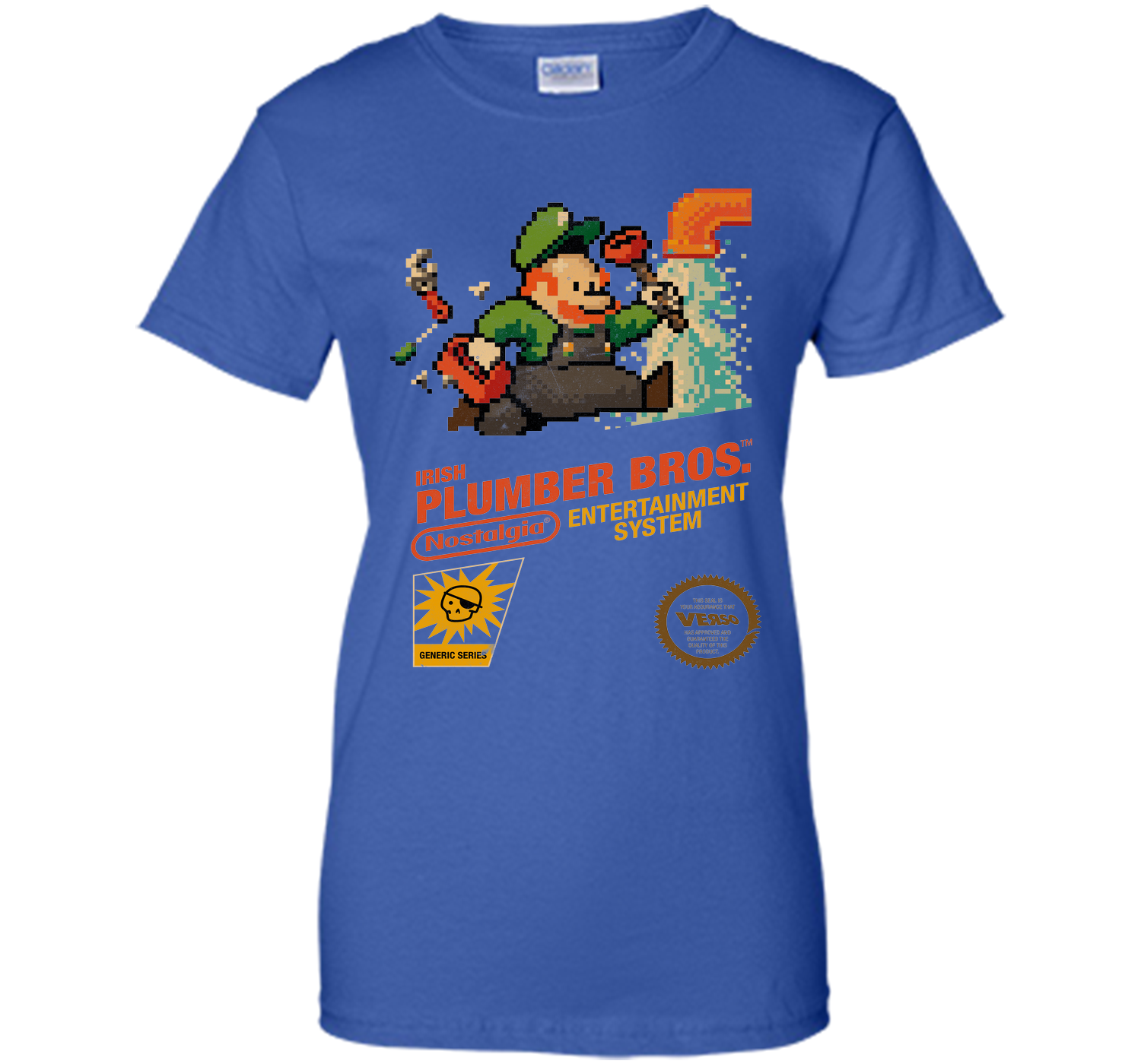 Irish plumber T Shirt