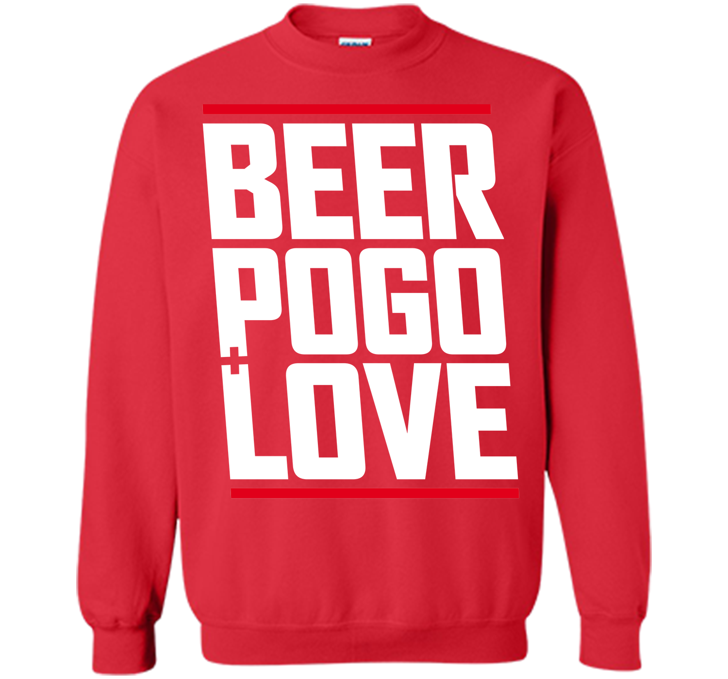 Beer pogo and love2 T Shirt