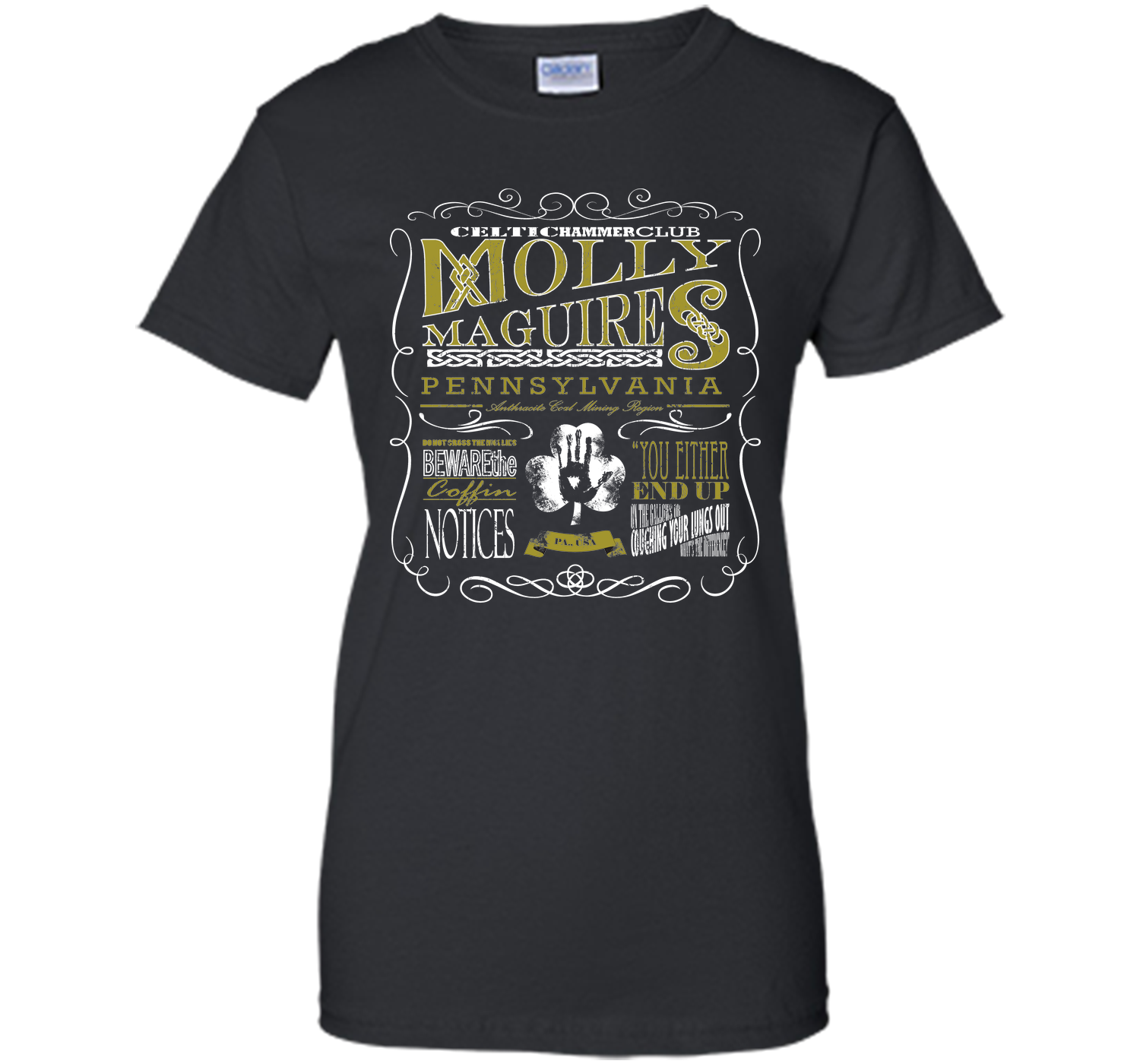 Molley maguires T Shirt