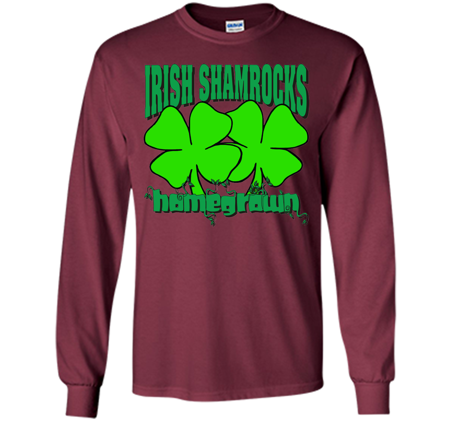Irish shamrocks homegrown T Shirt