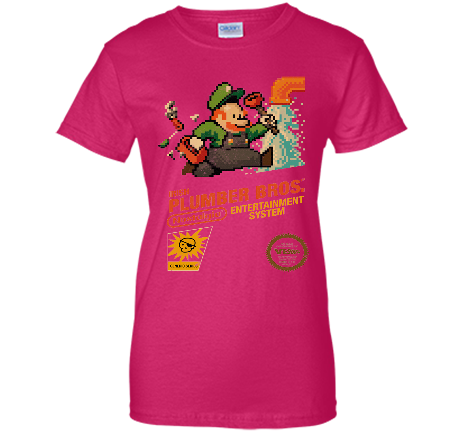 Irish plumber T Shirt
