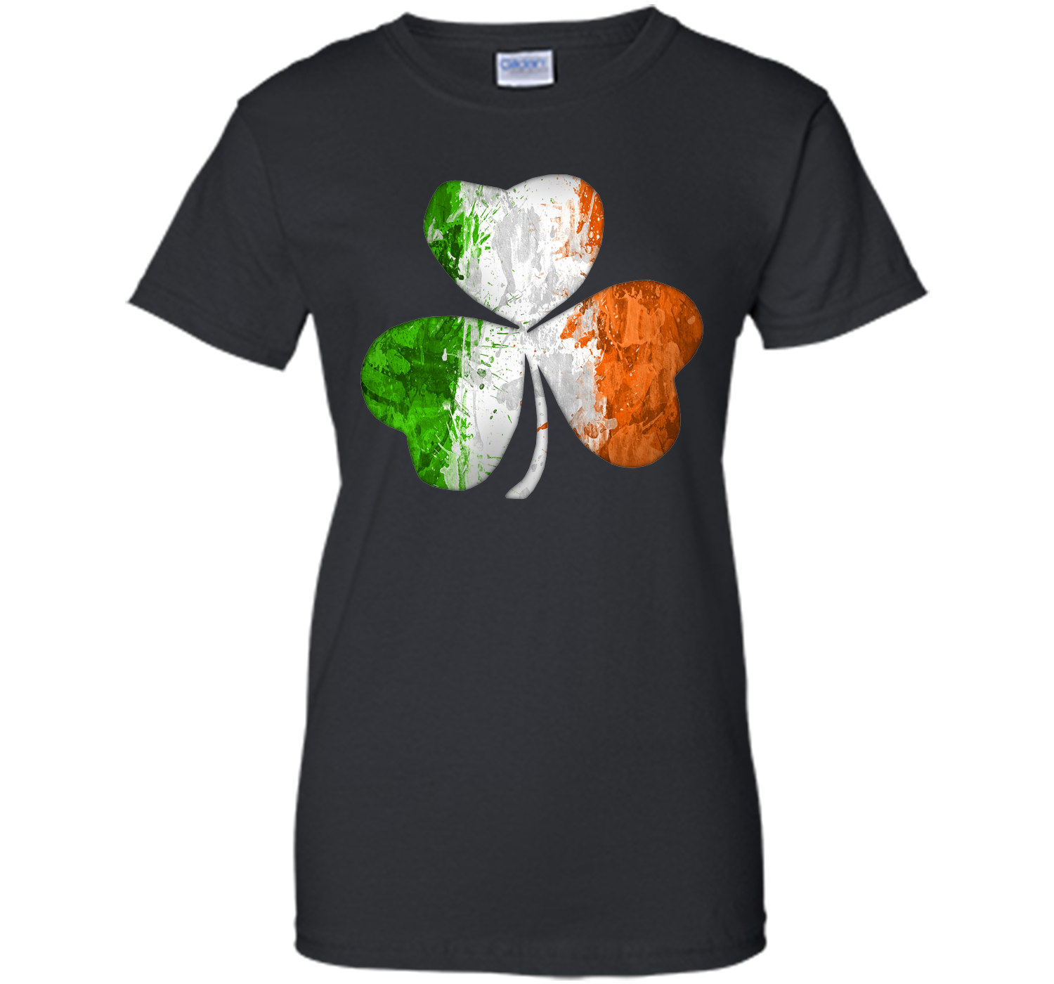Irish shamrock grunge T Shirt