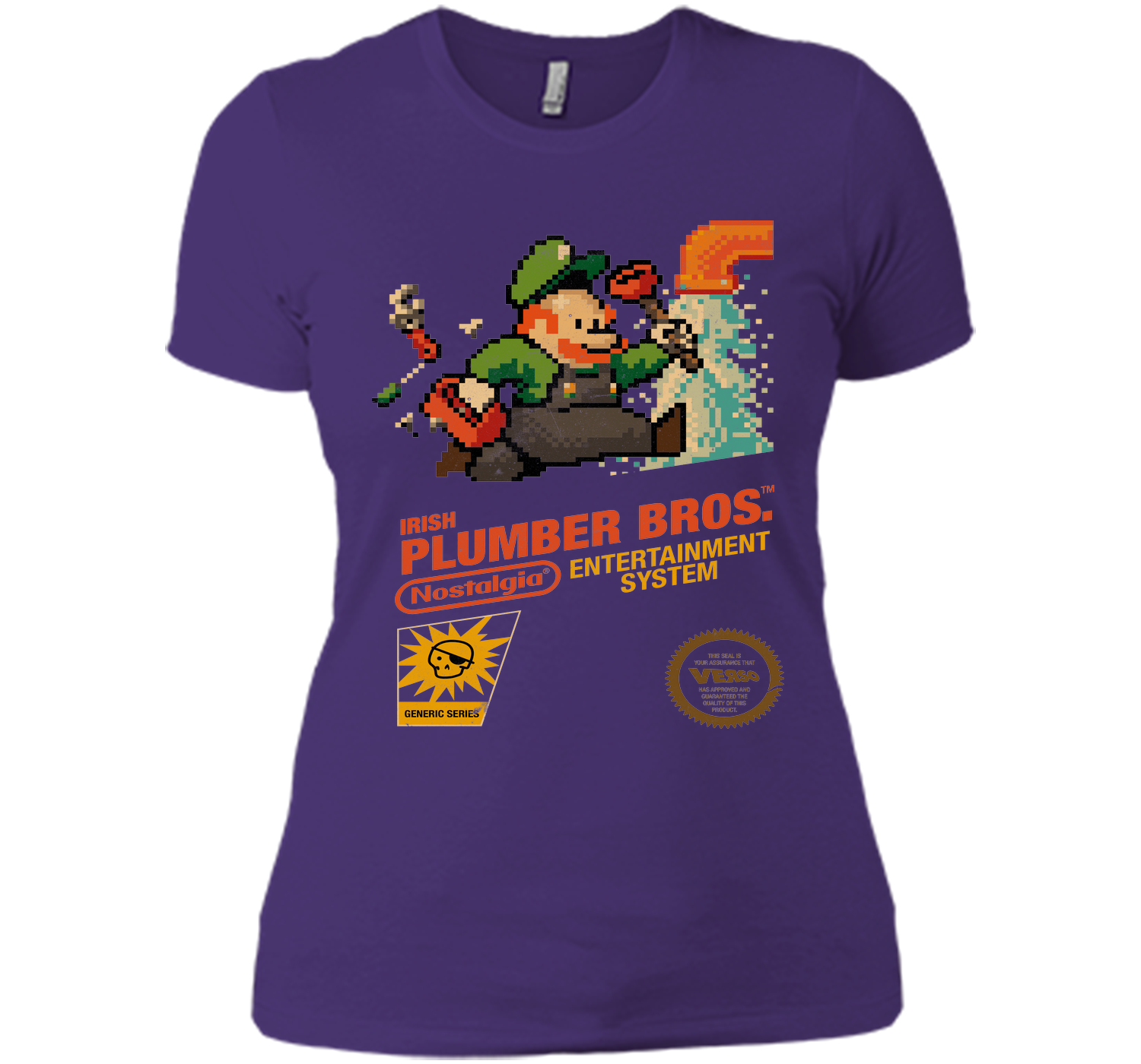 Irish plumber T Shirt