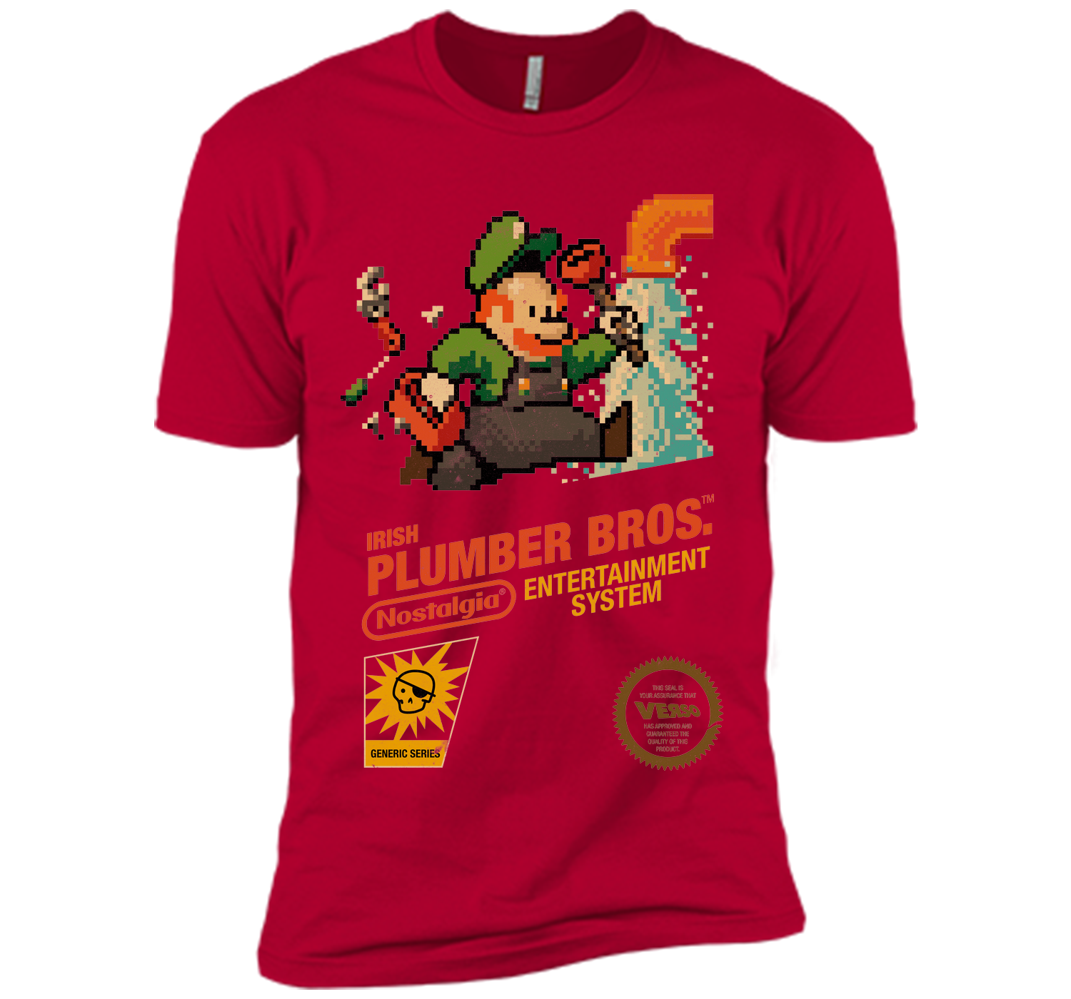 Irish plumber T Shirt