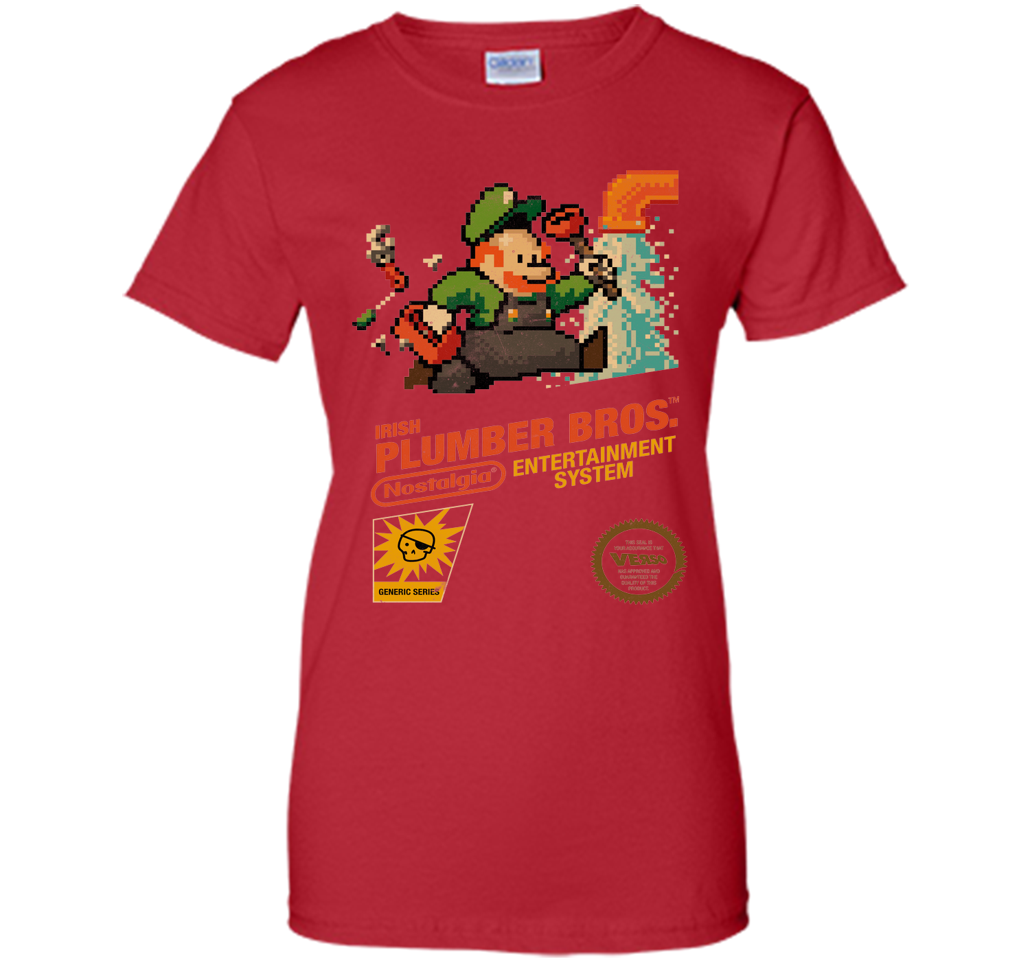 Irish plumber T Shirt
