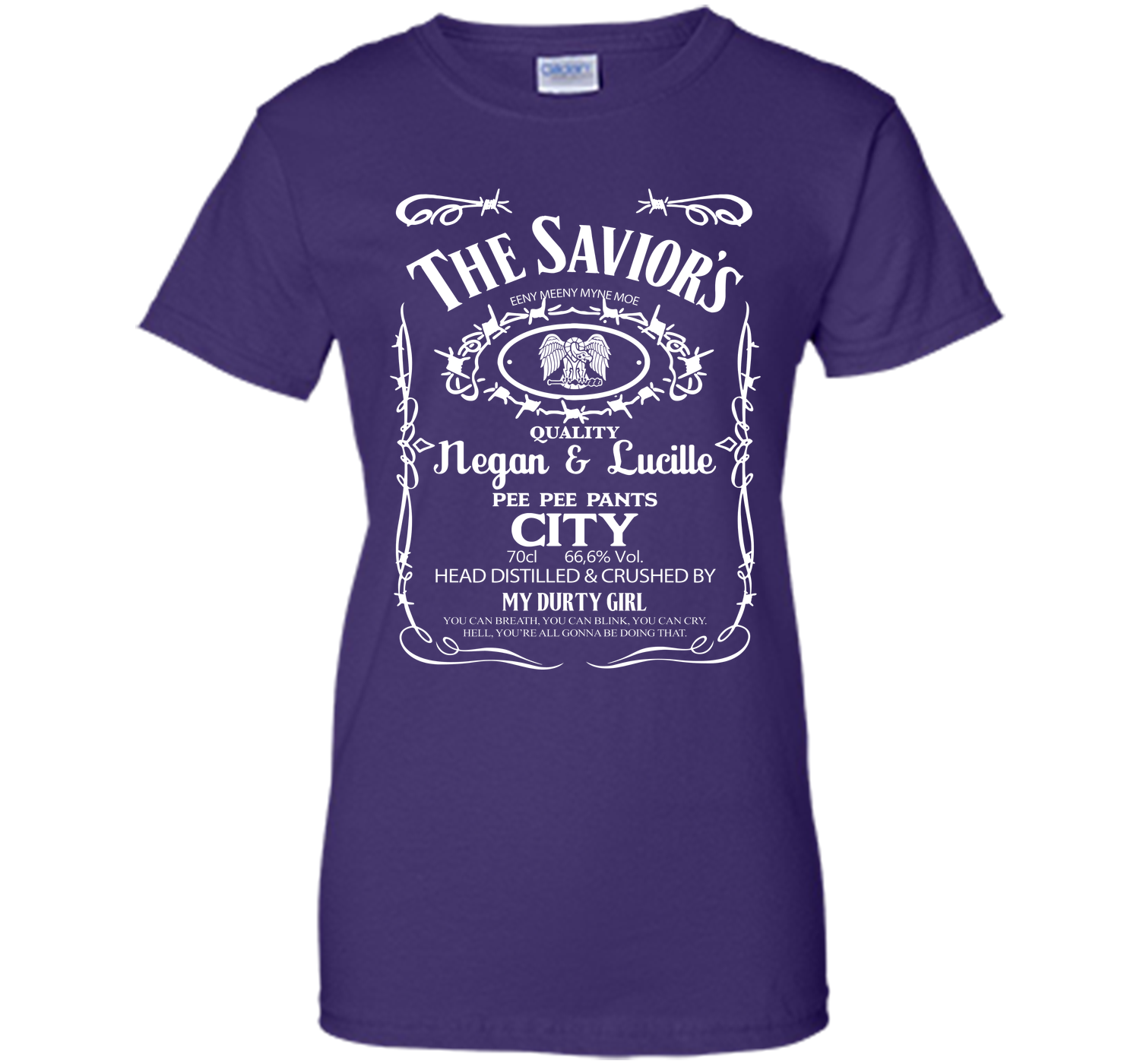 Negan jack daniels mashup T Shirt