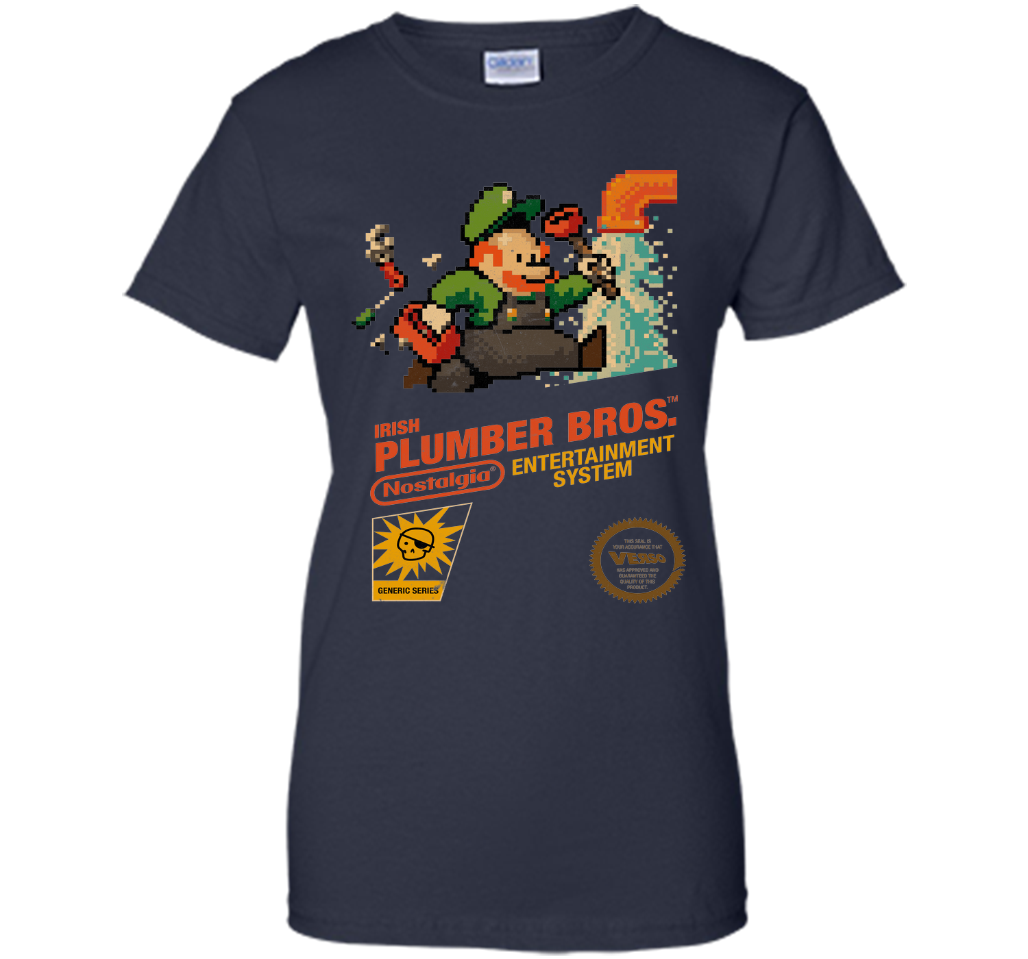 Irish plumber T Shirt