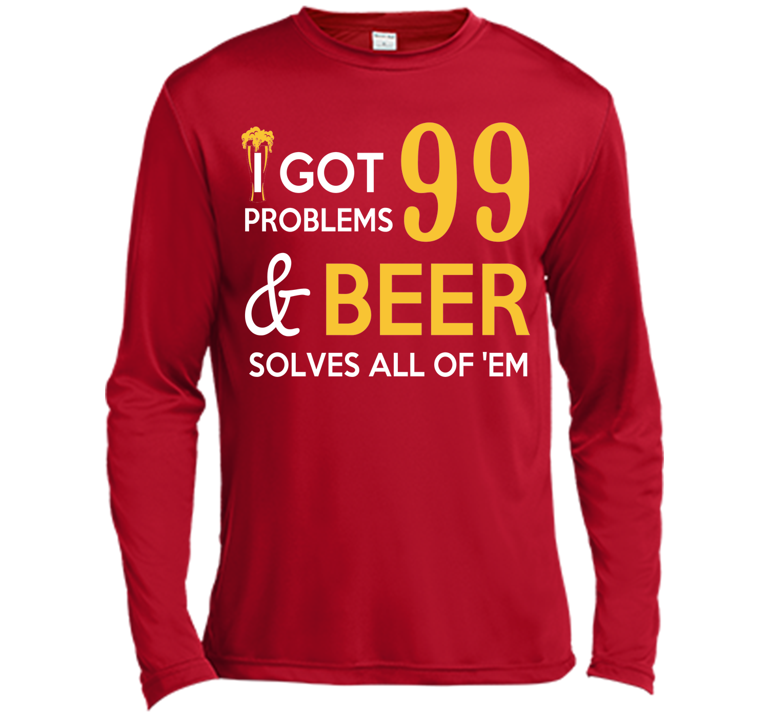 BEER SOLVES ALL OF THEM T-Shirt
