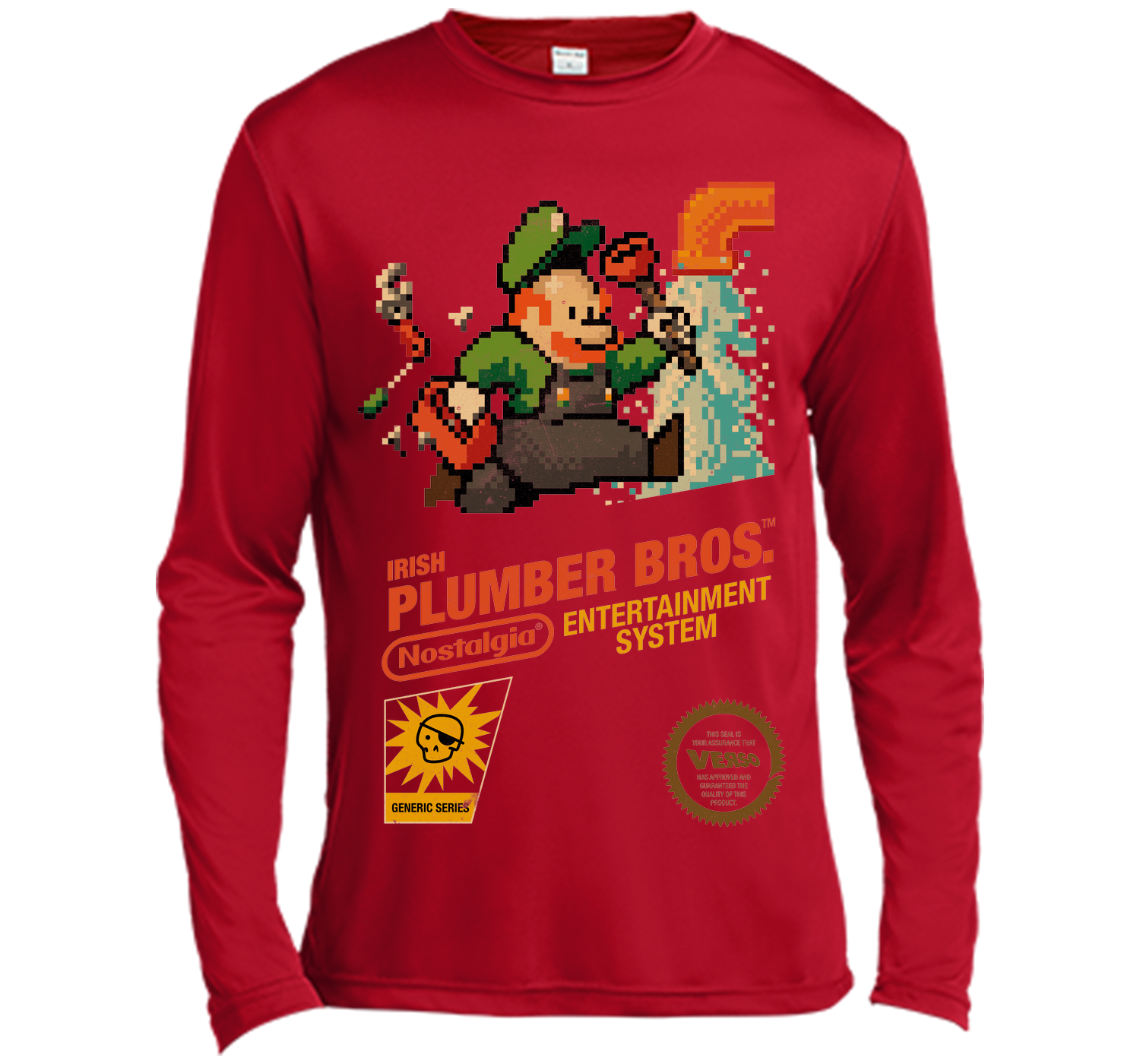 Irish plumber T Shirt