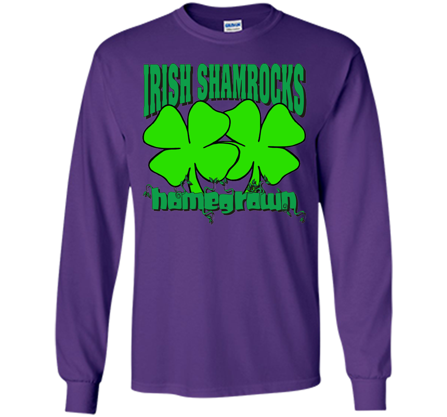 Irish shamrocks homegrown T Shirt