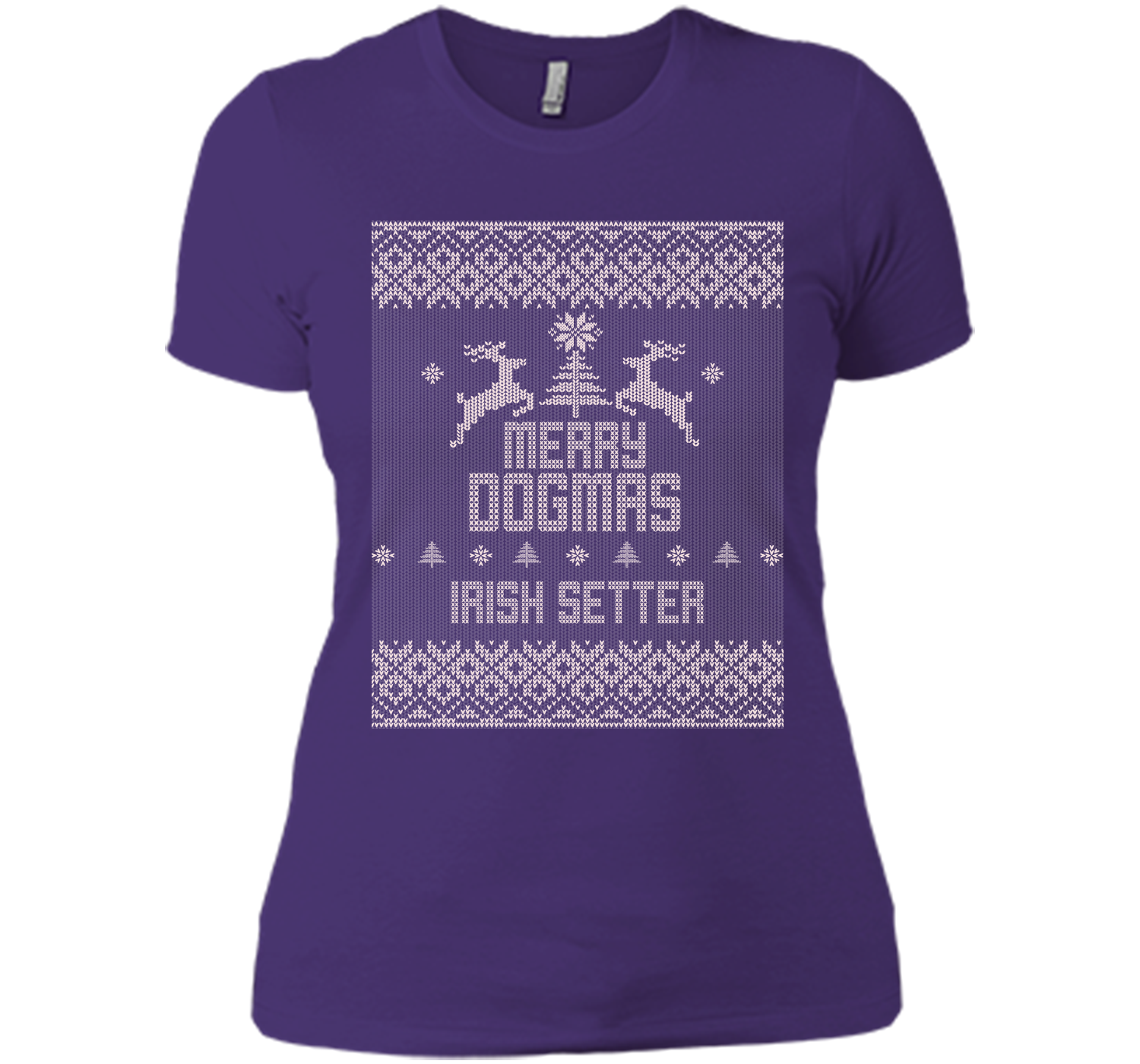 Merry dogmas irish setter T Shirt