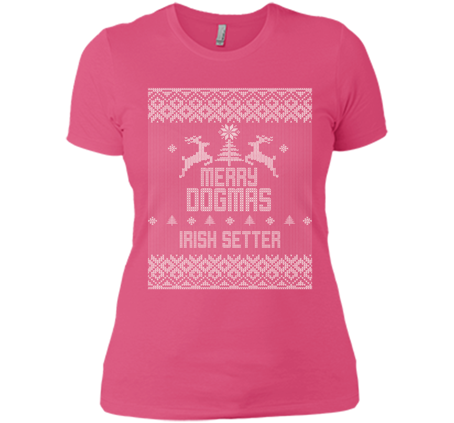 Merry dogmas irish setter T Shirt