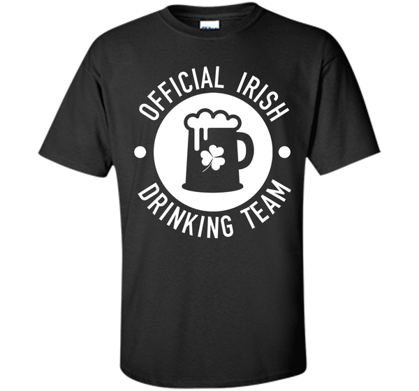 Official irish drinking team funny st patricks day T Shirt