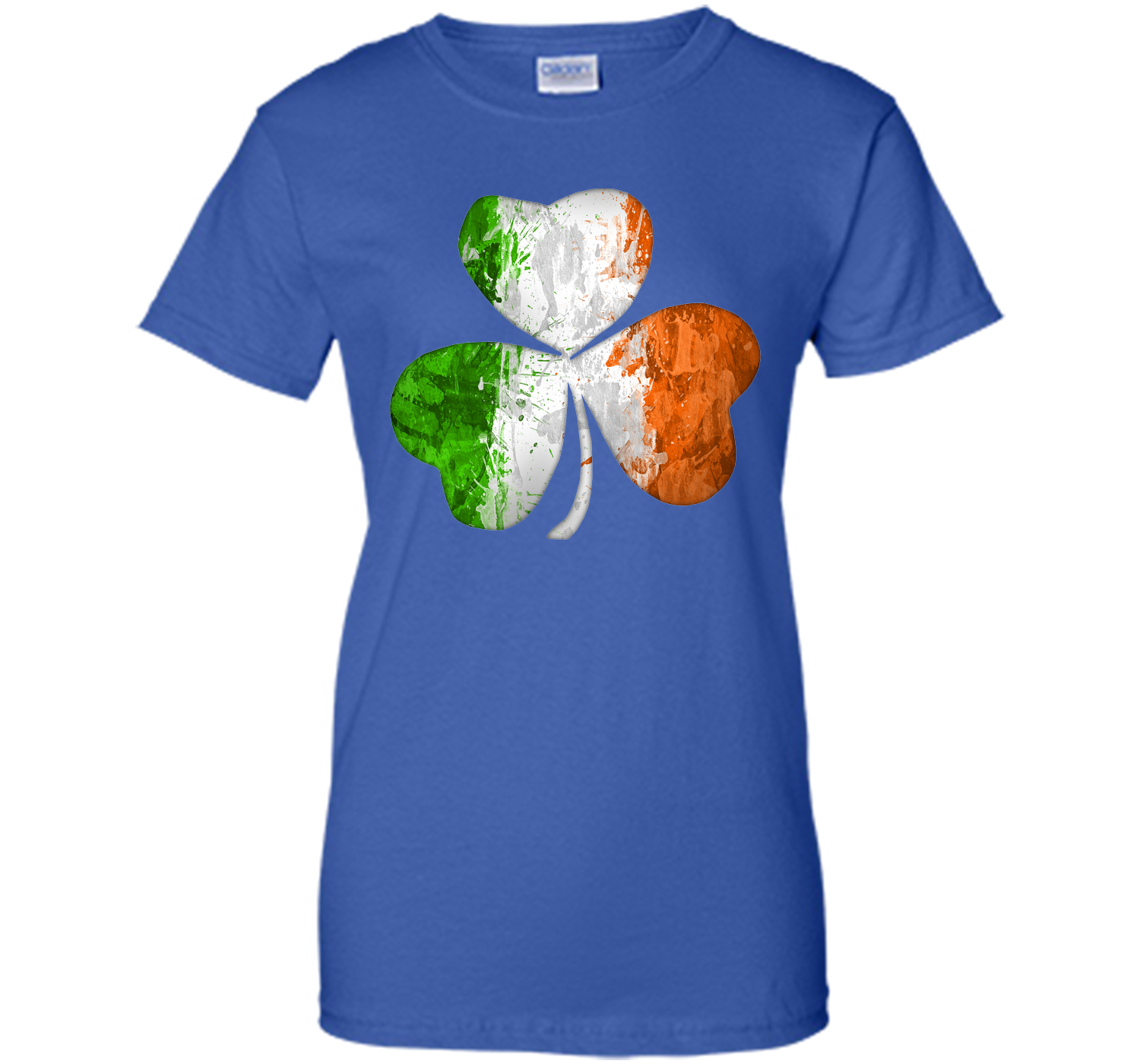 Irish shamrock grunge T Shirt